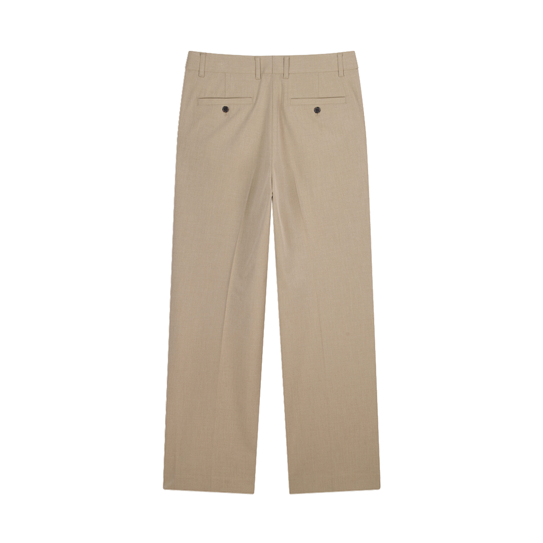 지오송지오 타임리스 세미와이드 원턱 팬츠 베이지 ZI5PT594BE(ZIOSONGZIO Timeless Semi Wide One Tuck Pants Beige) - 2