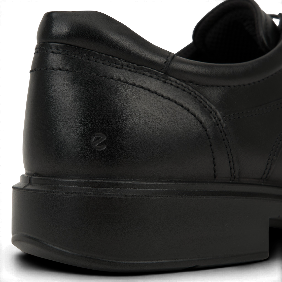 에코 헬싱키 2 바이크-토 더비 슈즈 블랙(Ecco Helsinki 2 Bike-Toe Derby Shoes Black) - 8