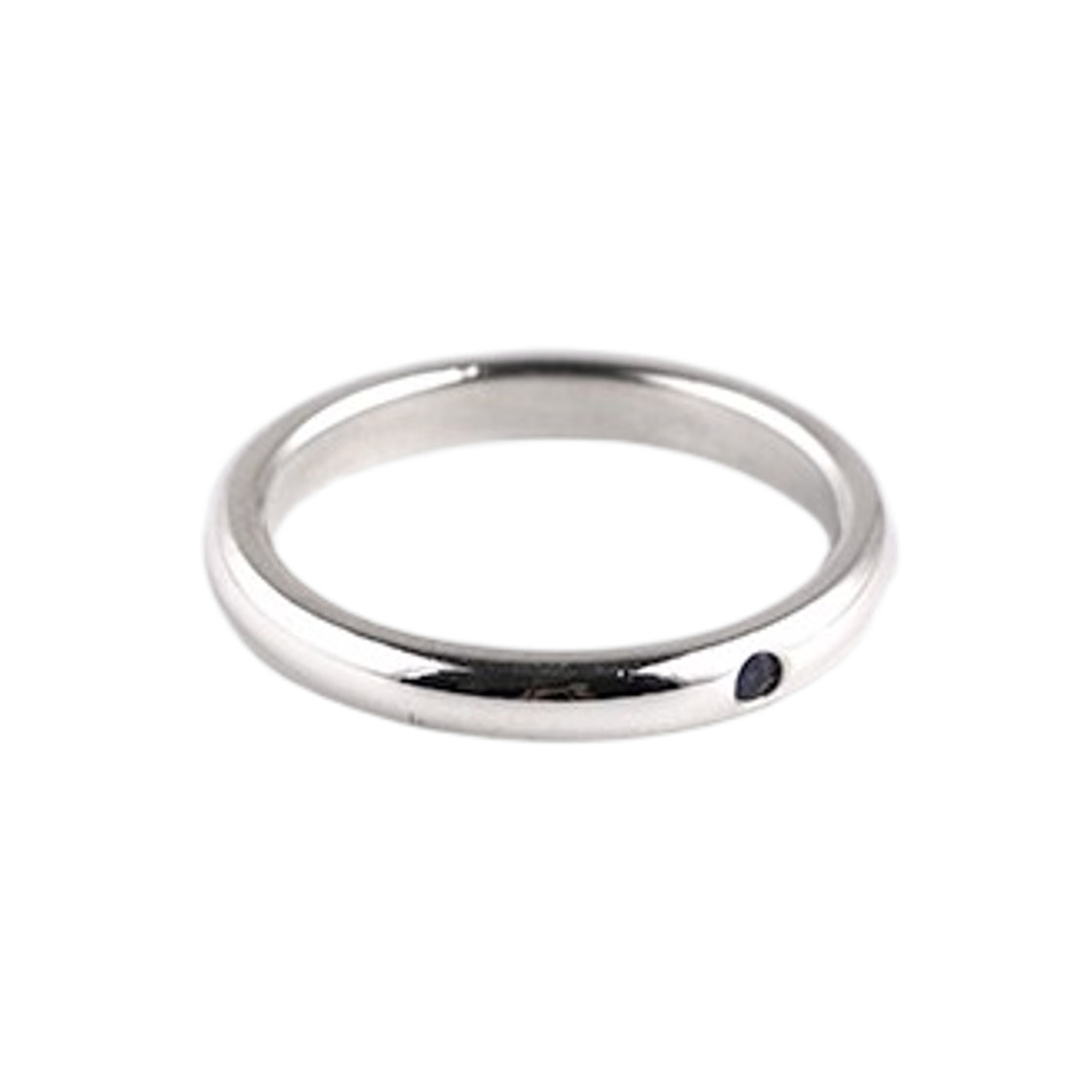 ITE44GKOICR7 Tiffany & Co. Sapphire Stacking Band Ring