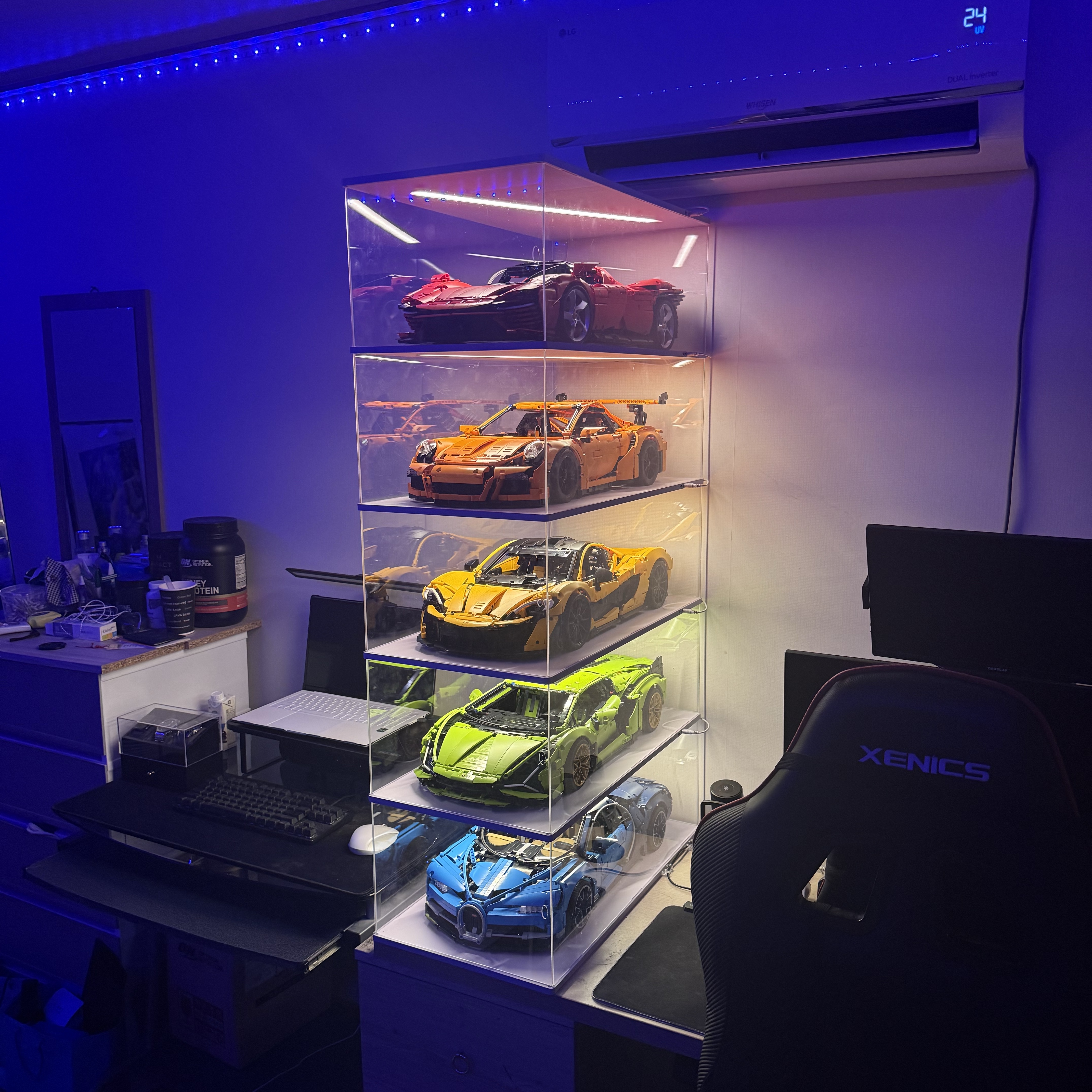 Lego McLaren P1, Lego Ferrari Daytona SP3 착용 스타일 - 2