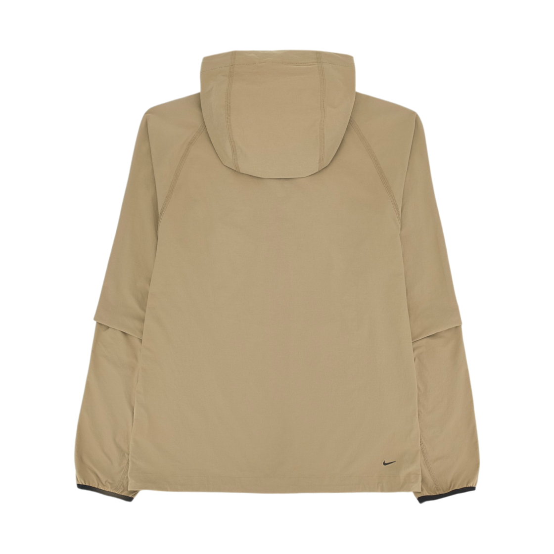 나이키 테크 윈드러너 우븐 풀 집 자켓 파라슈트 베이지 블랙 - 아시아(Nike Tech Windrunner Woven Full Zip Jacket Parachute Beige Black - Asia) - 2