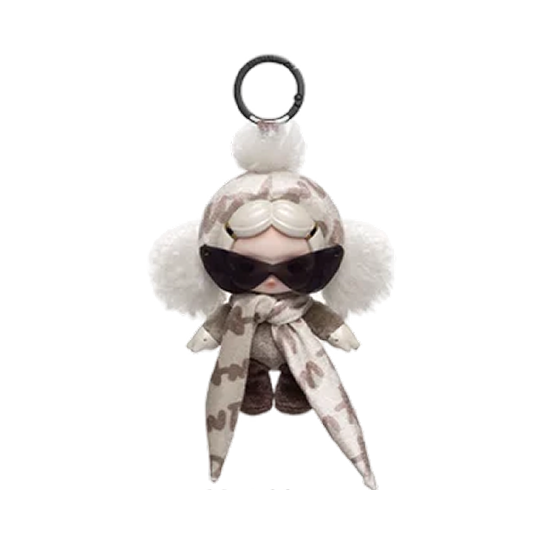 팝마트 스컬판다 오프 모드 시리즈 인형 키링 낫 나우 (개봉 박스)(Pop Mart Skullpanda Off Mode Series Plush Doll Pendant Not Now (Opened Case))