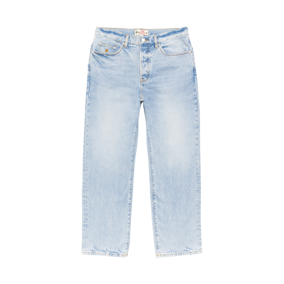 116759 Stussy New Classic Jean Denim Light Wash Indigo