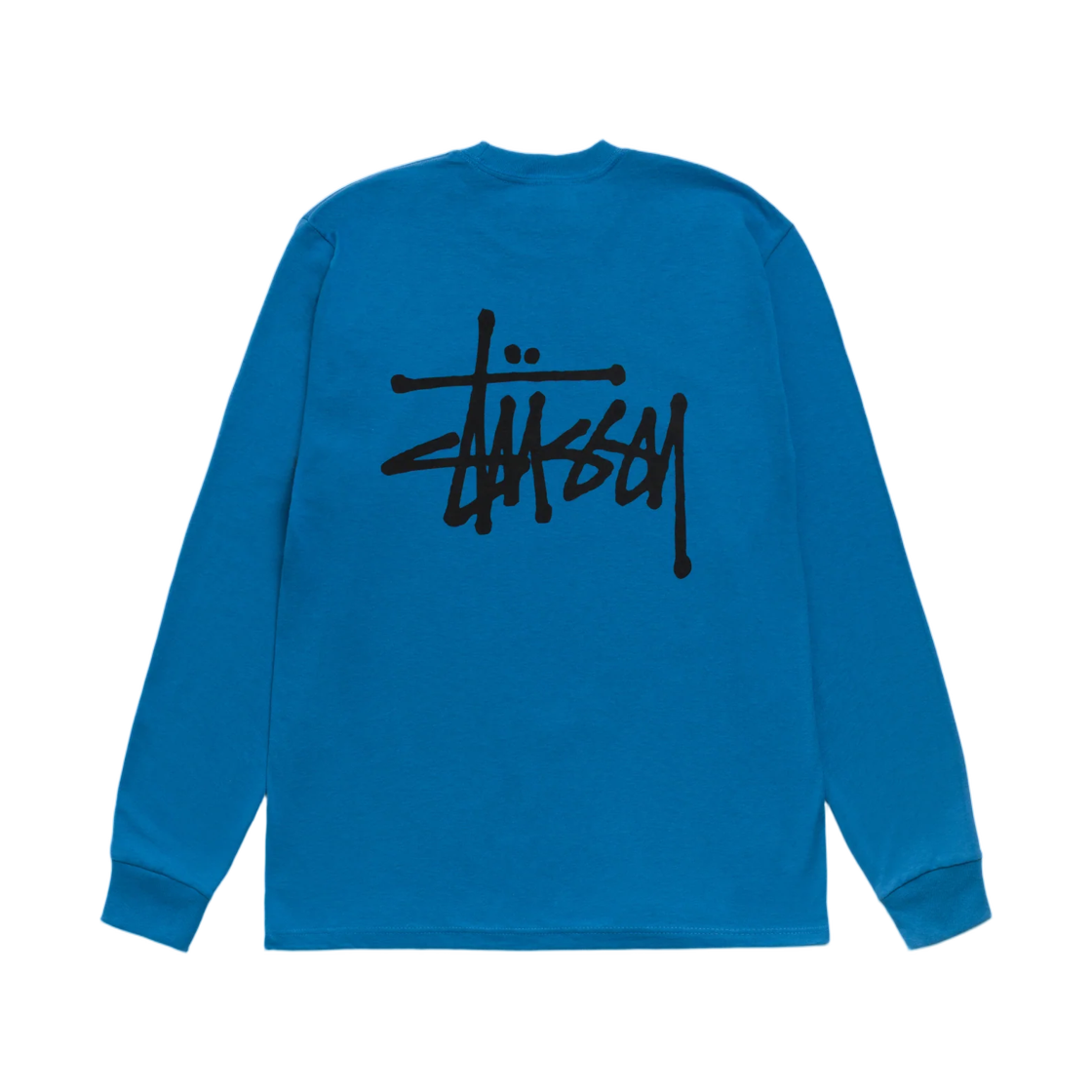 1995000 Stussy Basic Stussy LS T-Shirt Blue