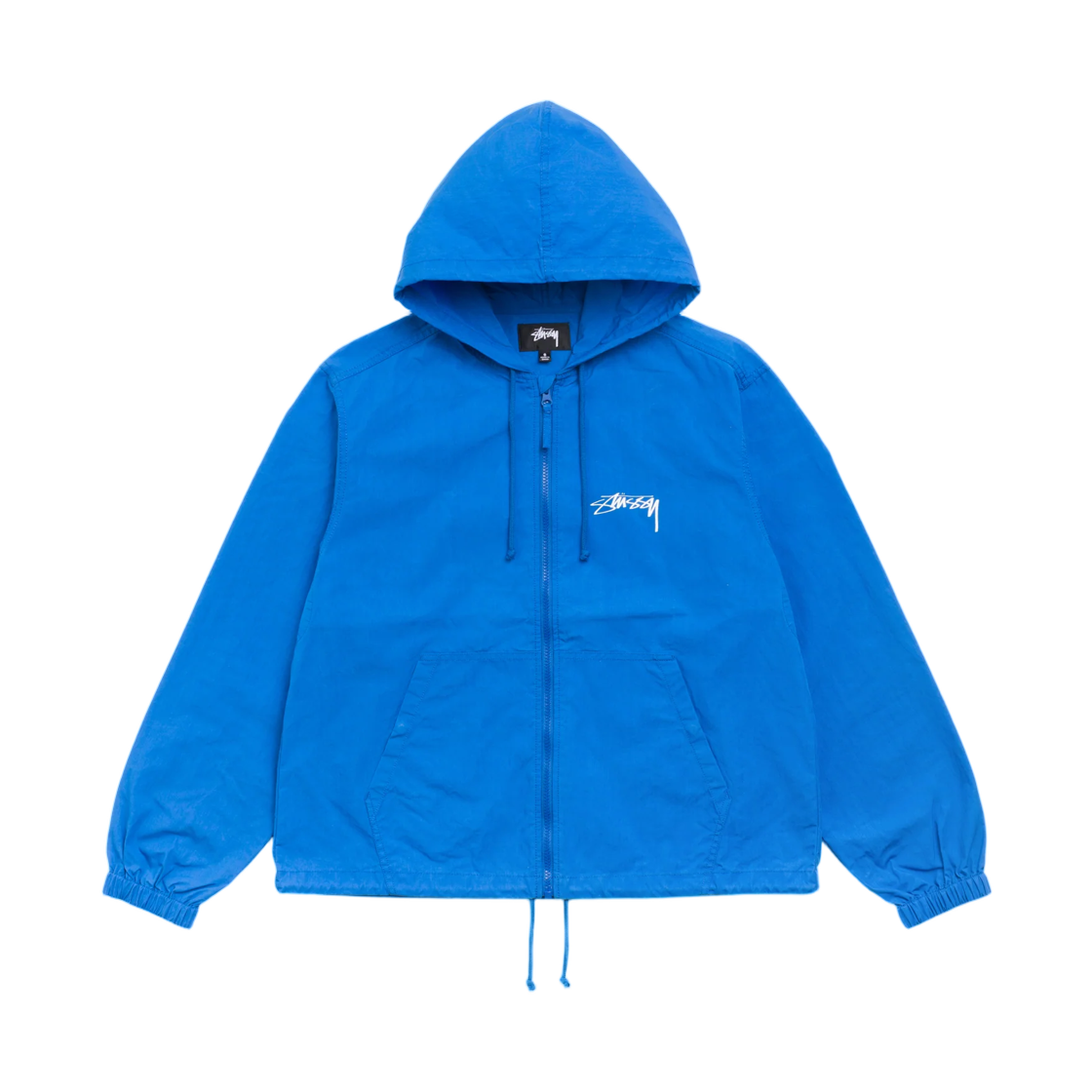 스투시 왁스드 코튼 비치 쉘 블루(Stussy Waxed Cotton Beach Shell Blue) - 2