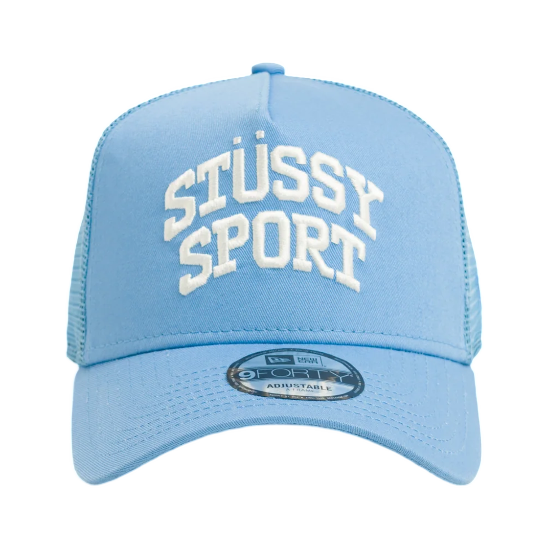 1311247 Stussy New Era 9Forty Sport Trucker Sky Blue