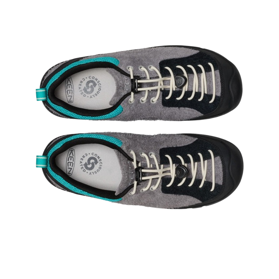 (W) 킨 재스퍼 락스 SP 스니커즈 스틸 그레이 발틱((W) Keen Jasper Rocks SP Sneakers Steel Grey Baltic) - 2