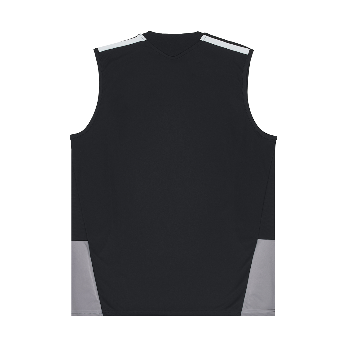아디다스 티로 26 컴피티션 슬리브리스 저지 블랙 라이트 오닉스 - KR 사이즈(Adidas Tiro 26 Competition Sleeveless Jersey Black Light Onix - KR Sizing) - 2
