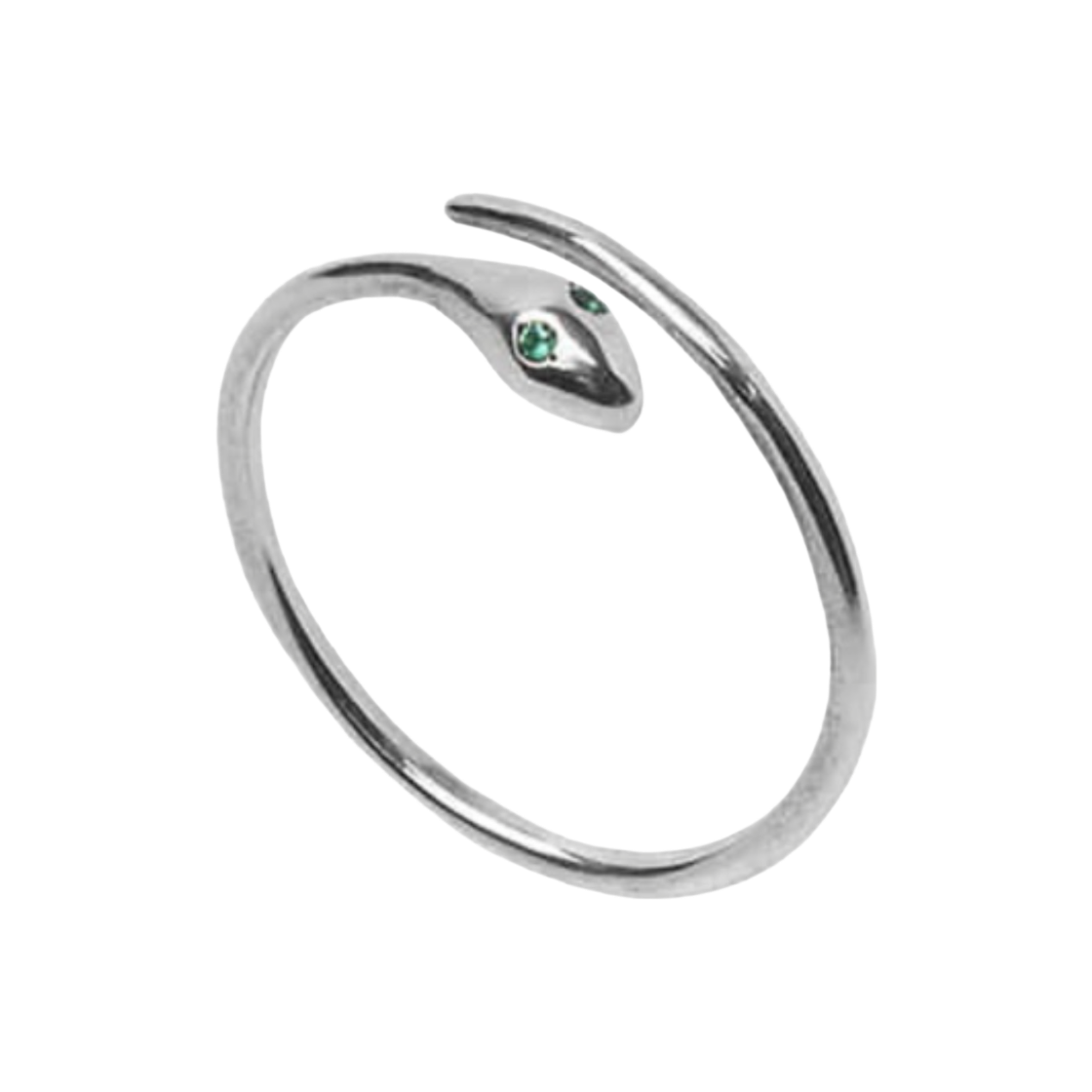 라피씬 스네이크 링 (925 실버)(LA PISCINE Snake ring (925 silver))