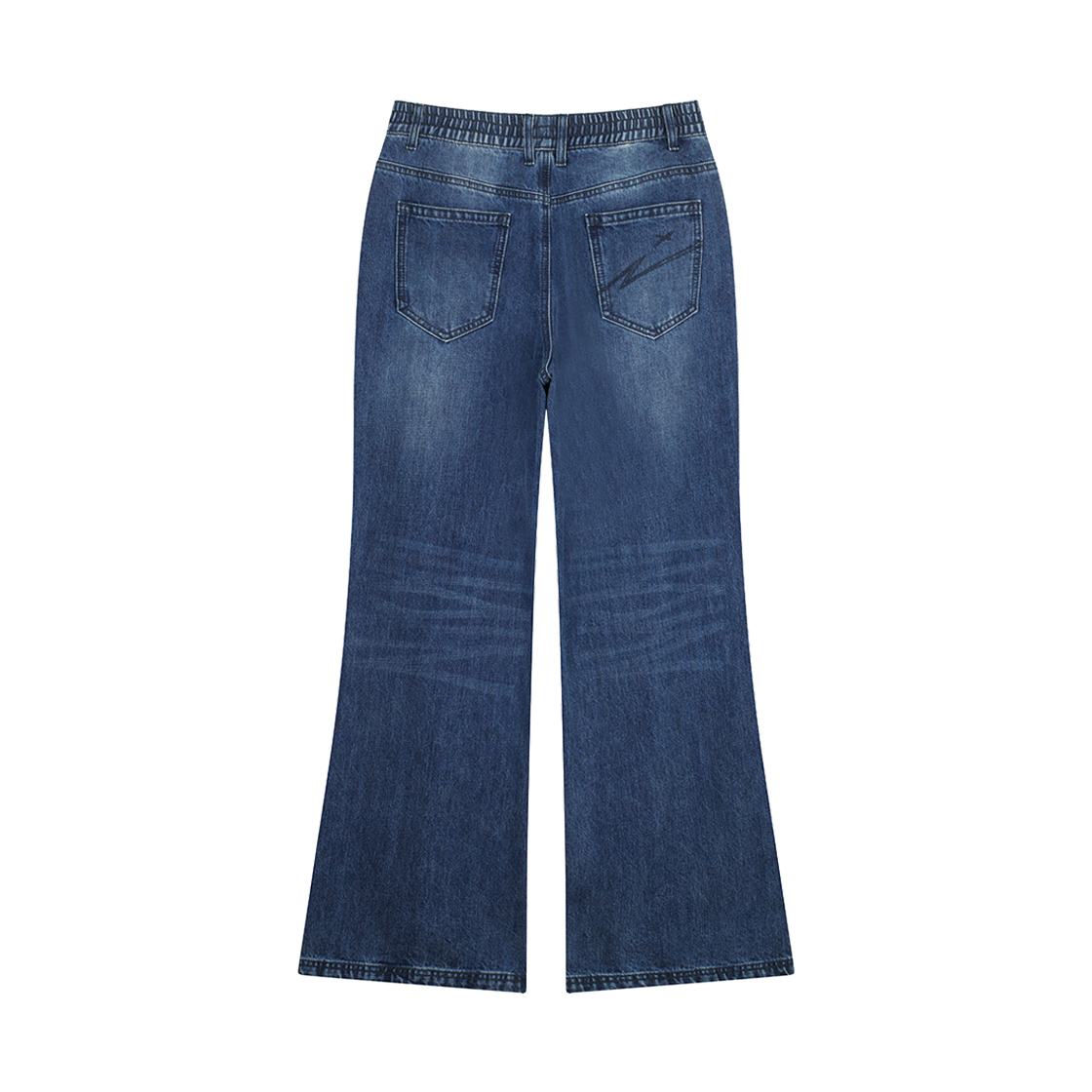 지오송지오 플레어 데님 팬츠 블루 ZI5PT531BL(ZIOSONGZIO Flare Denim Pants Blue) - 2