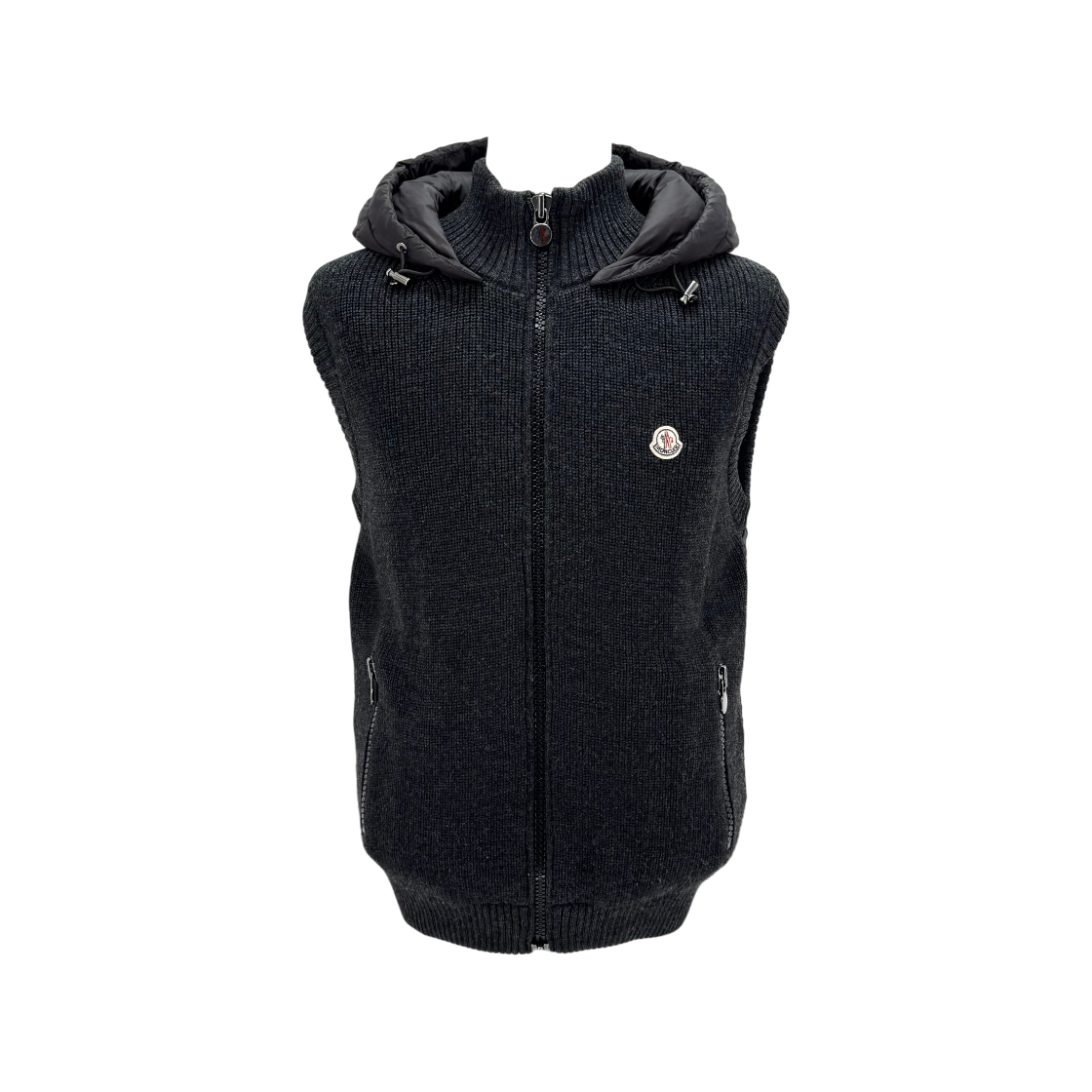 몽클레어 니트 패딩 조끼 베스트(Moncler Knit Padded Vest) - 1