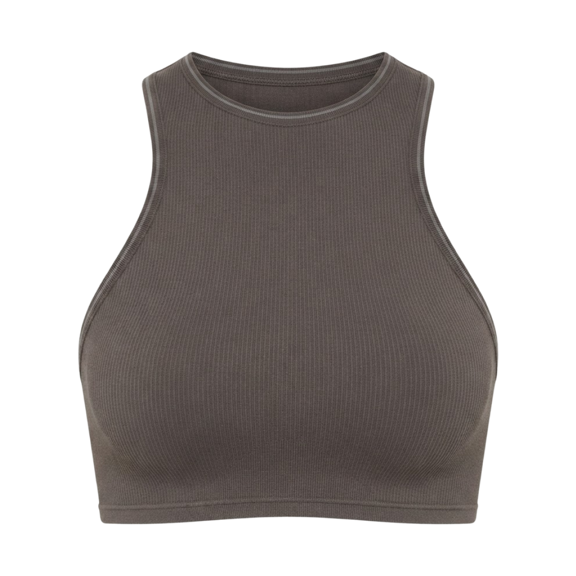IR4991-249 (W) NikeSKIMS Ribbed Seamless Racerback Bra Phoenix Truffle
