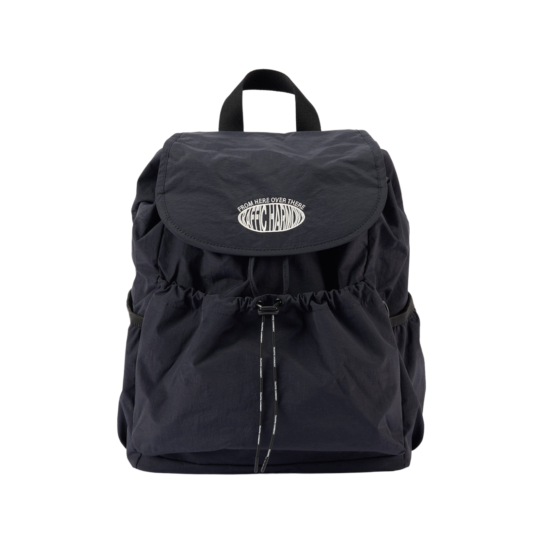 THWFB00261NYS Traffic Harmony Flap Backpack Navy