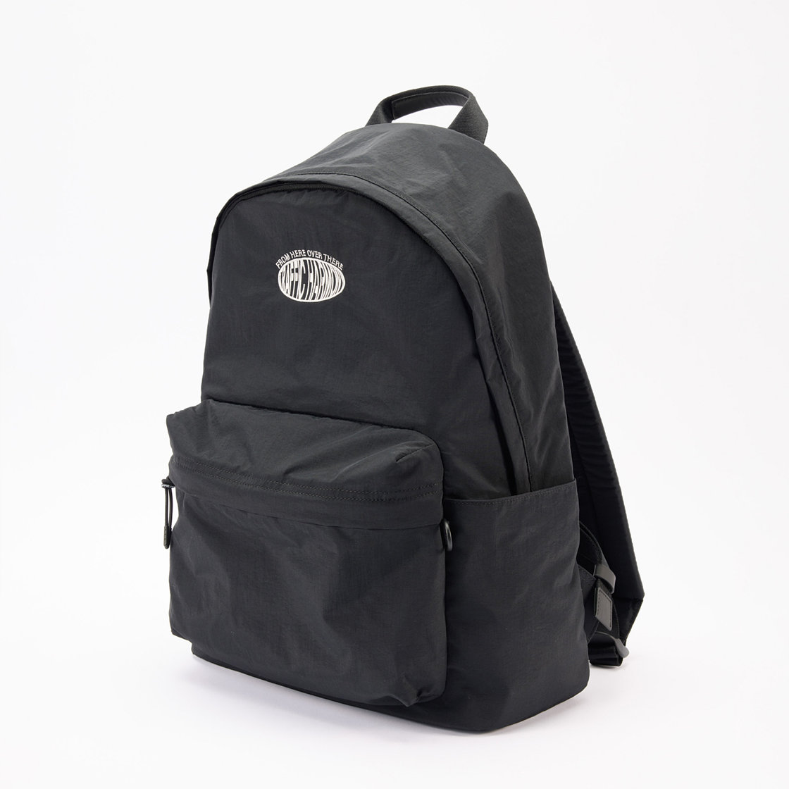 트래픽하모니 베이직 백팩 블랙(Traffic Harmony Basic Backpack Black) - 4