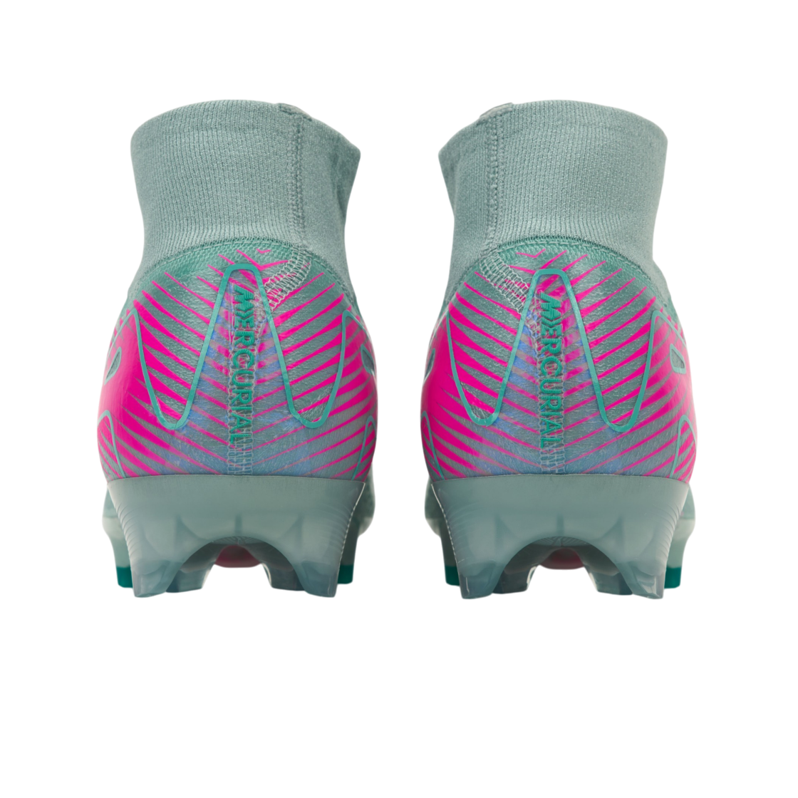 나이키 줌 머큐리얼 슈퍼플라이 10 엘리트 FG 오션 큐브 핑크 블라스트(Nike Zoom Mercurial Superfly 10 Elite FG Ocean Cube Pink Blast) - 6