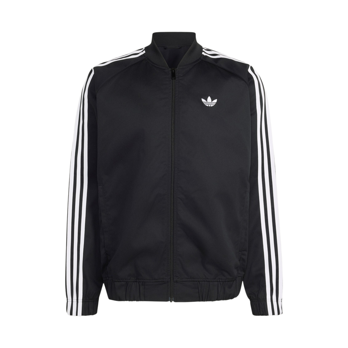 KR1371 Adidas SST Adicolor Classics Cotton Twill Track Top Black - KR Sizing