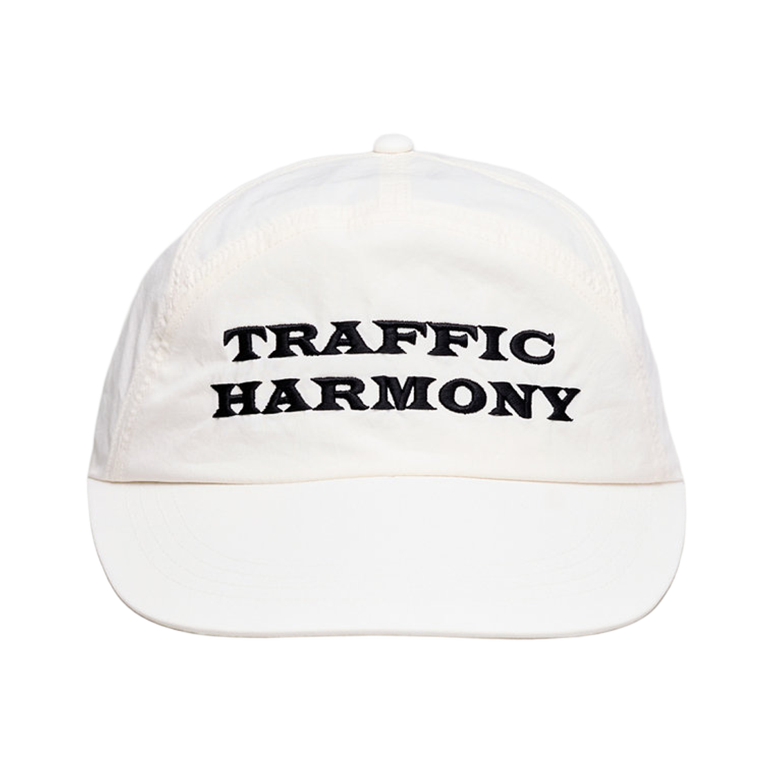 THUBC00755IVS Traffic Harmony Wide Visor Logo Ball Cap Ivory