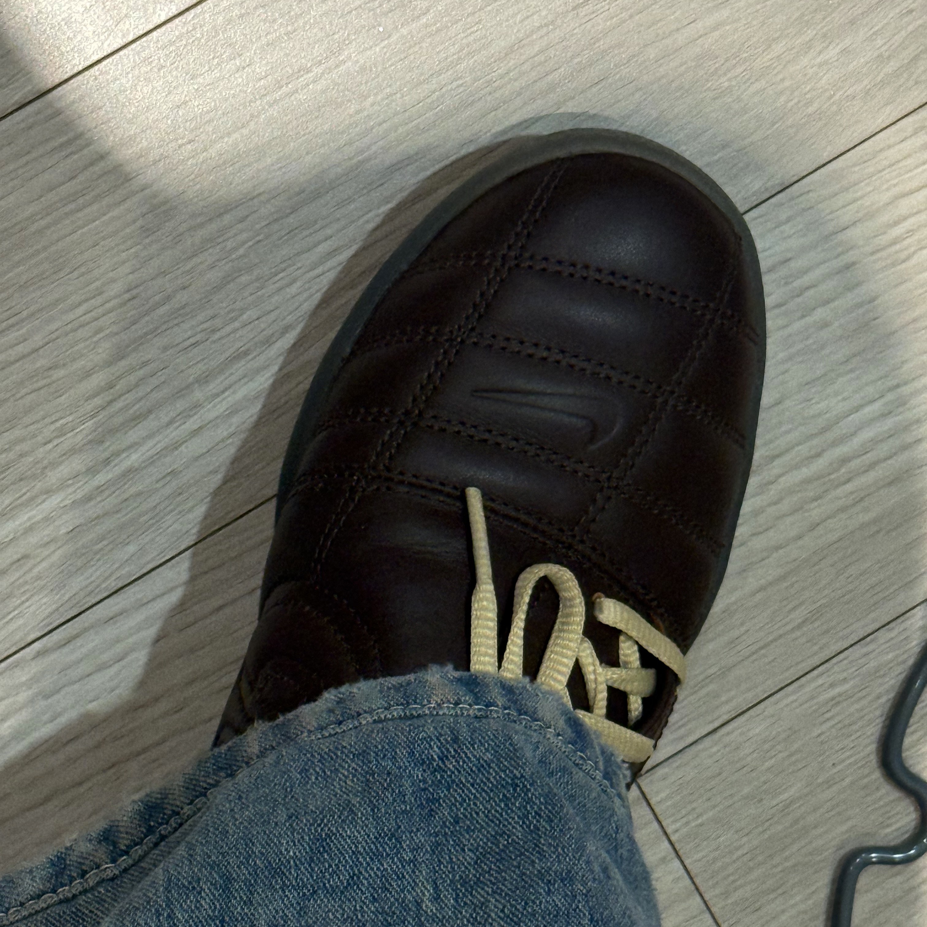 (W) Nike Total 90 SE Baroque Brown Off Noir 착용 스타일