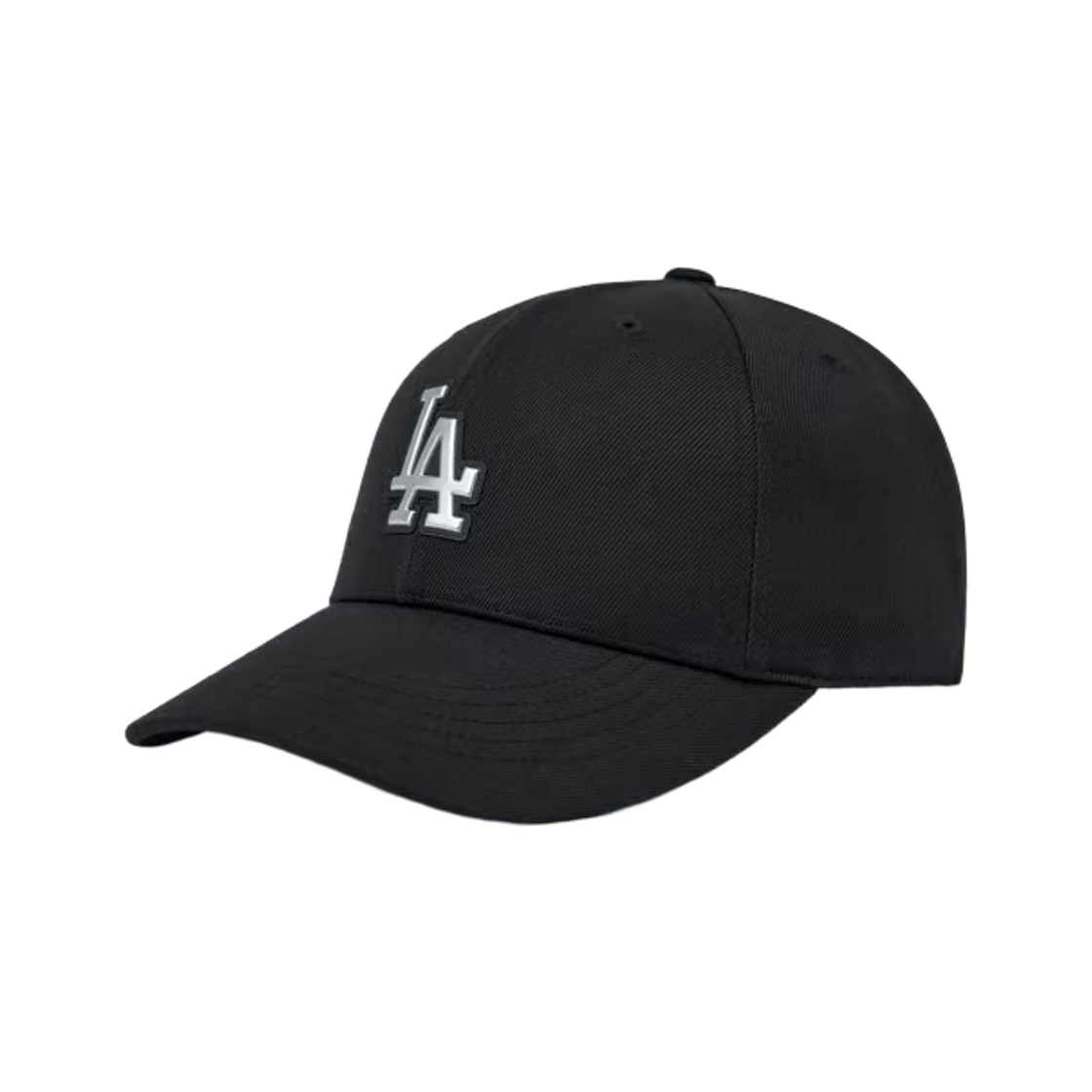 3ACPB346N-07BKS MLB Feminine Wellness Structured Ball Cap LA Dodgers Black
