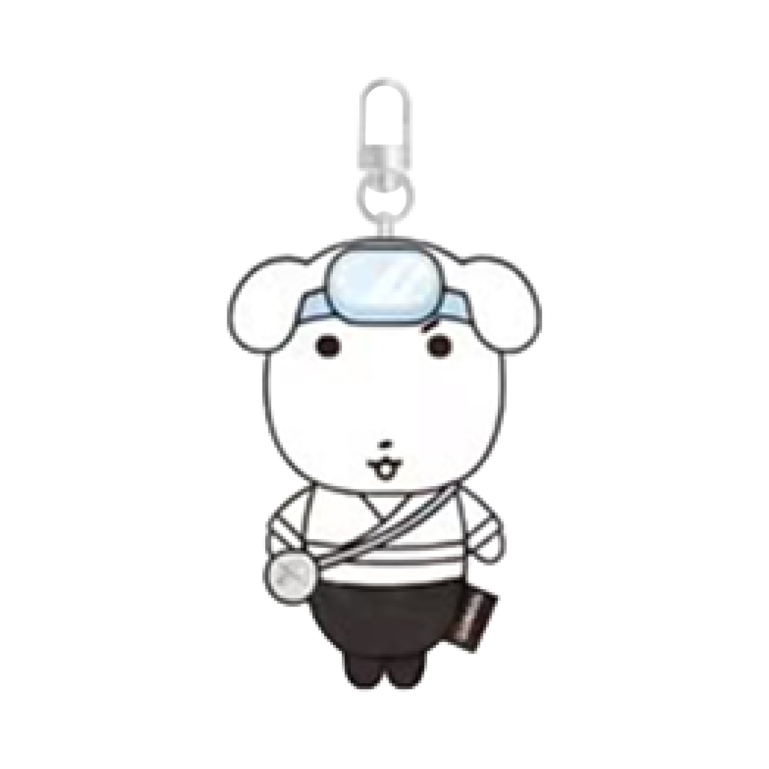 - Ganadi Jeju Plush Keyring Haenyeo