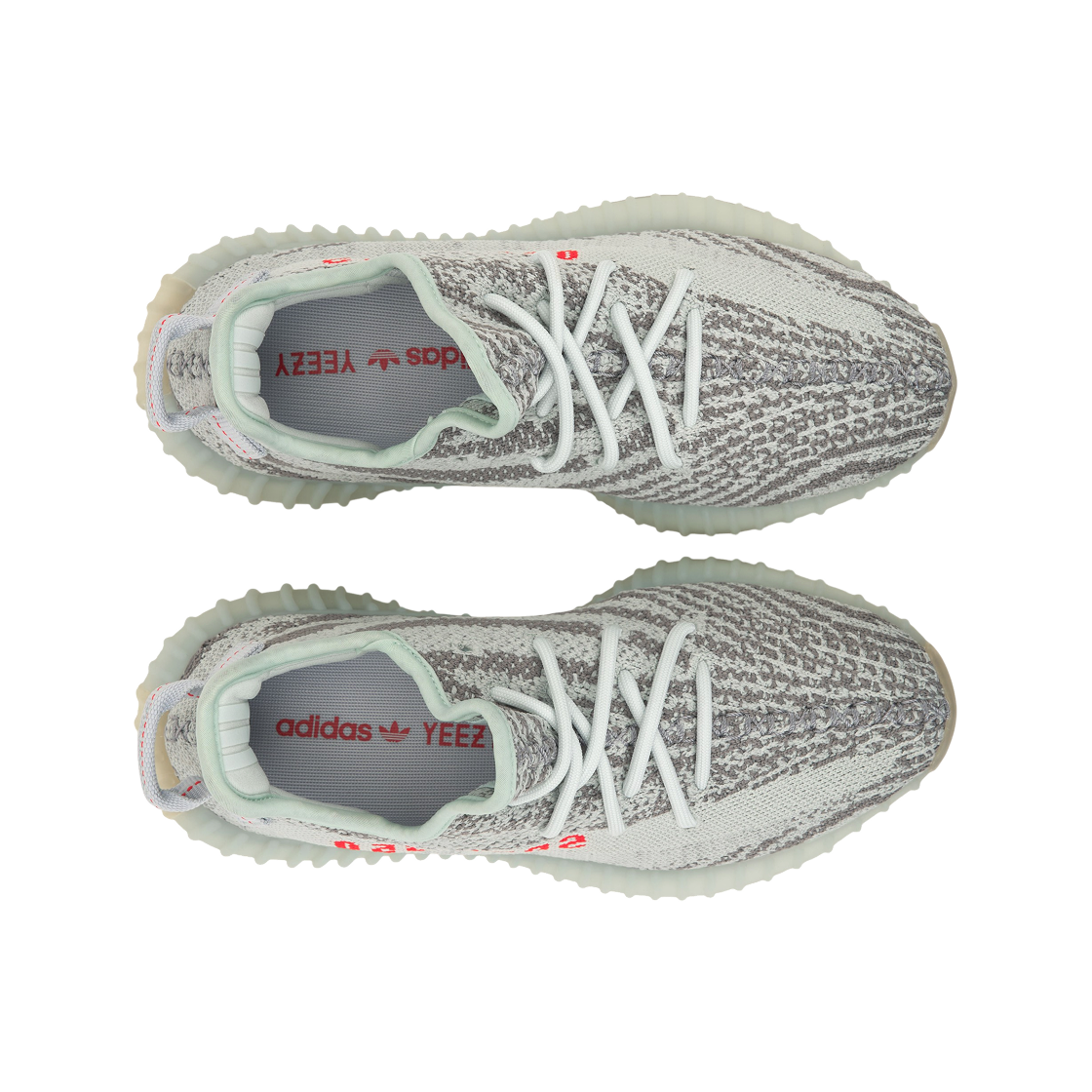 아디다스 이지 부스트 350 V2 블루 틴트 2021/2022/2023(Adidas Yeezy Boost 350 V2 Blue Tint 2021/2022/2023) - 5