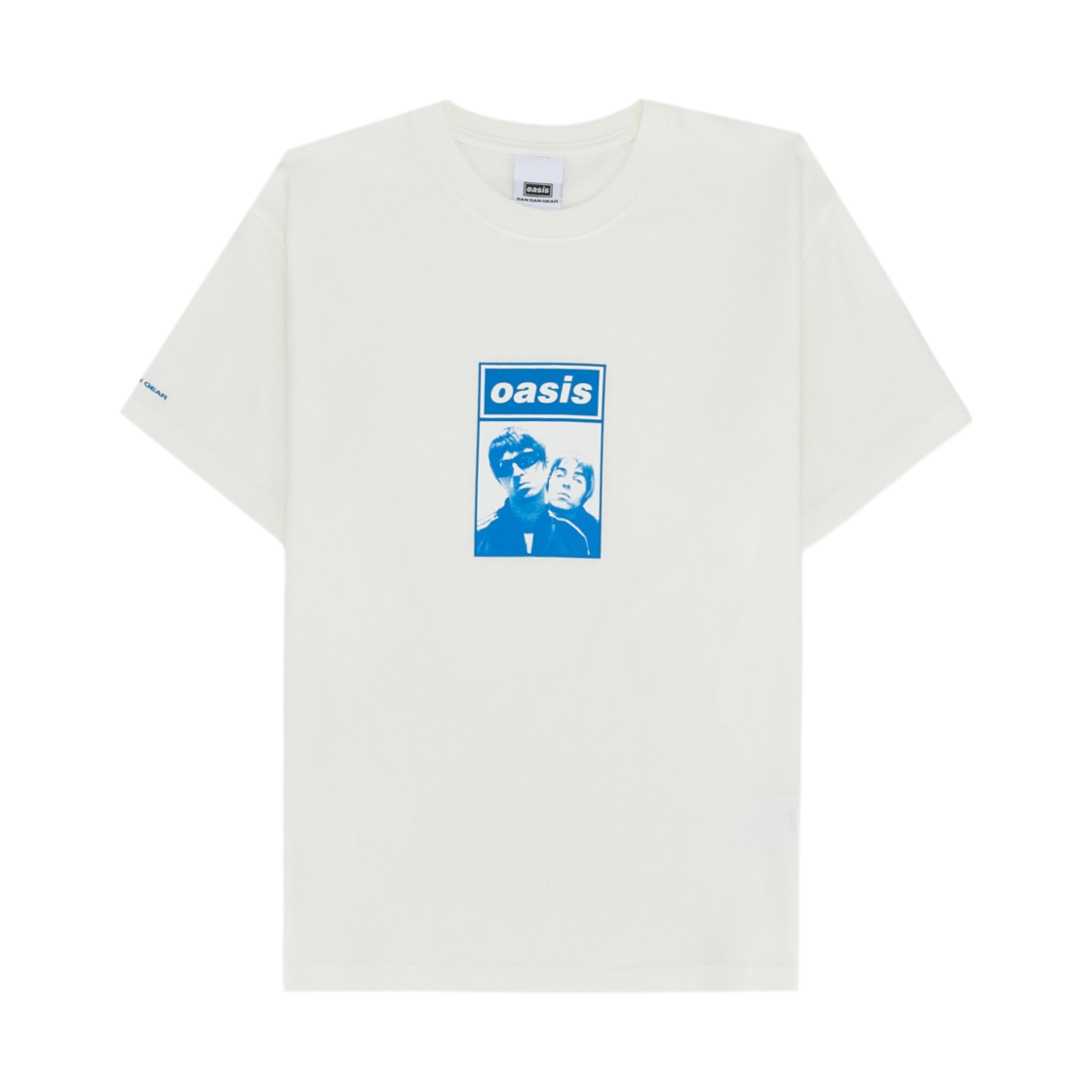 Sansan Gear x Oasis Photo T-Shirt White