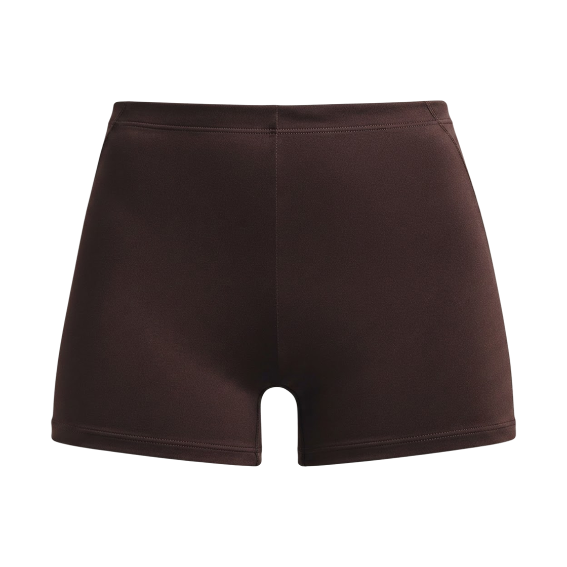 IR8652-249 (W) NikeSKIMS Satin Shine Mid Rise 2-Inch Drawcord Boyshorts Phoenix