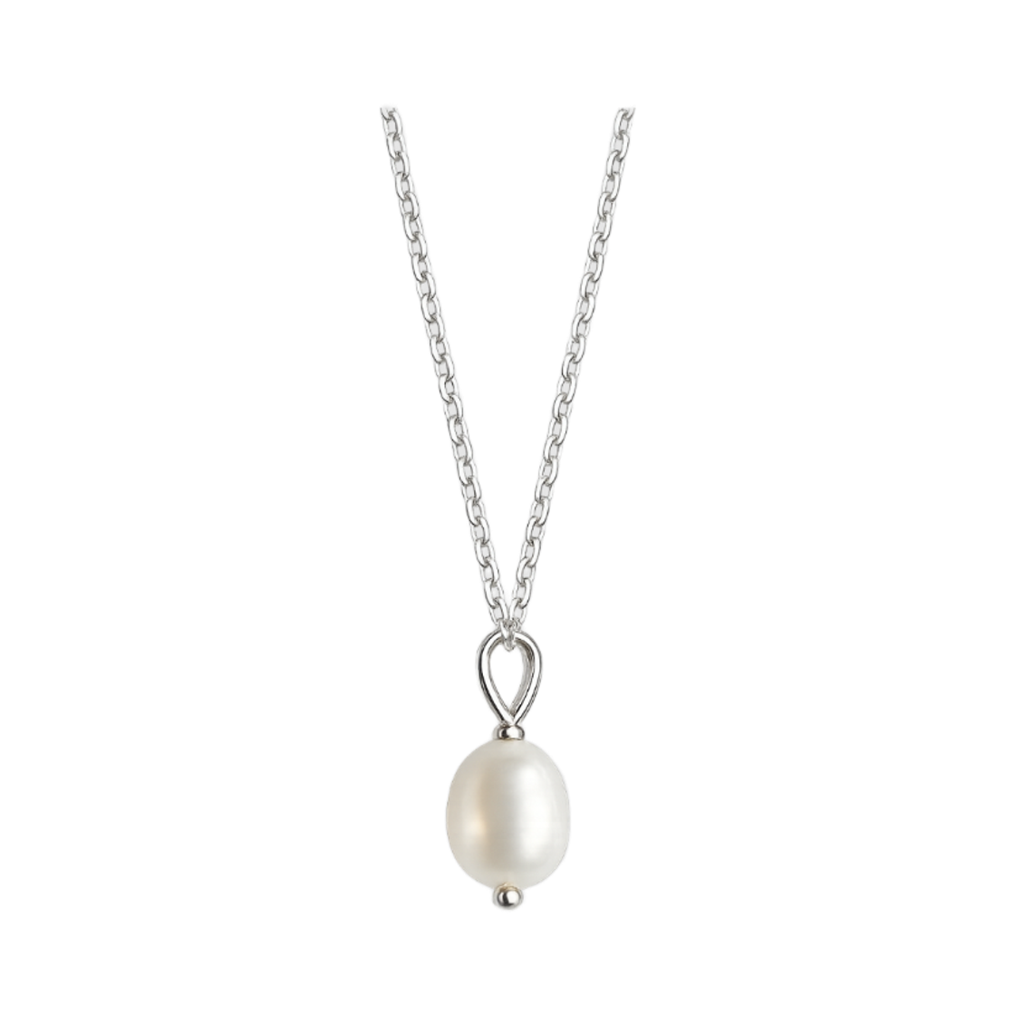 라피씬 벨 진주 목걸이(LA PISCINE Bell Pearl Necklace) - 1