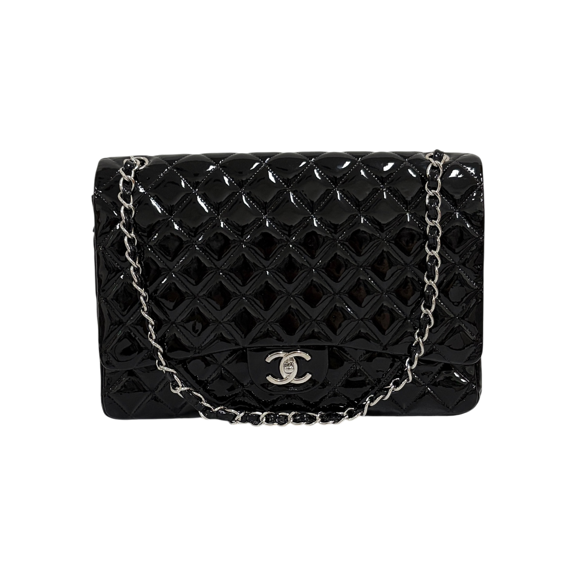 샤넬 클래식 페이던트 플랩 체인 숄더백(Chanel Classic Patent Flap Chain Shoulder Bag) - 1
