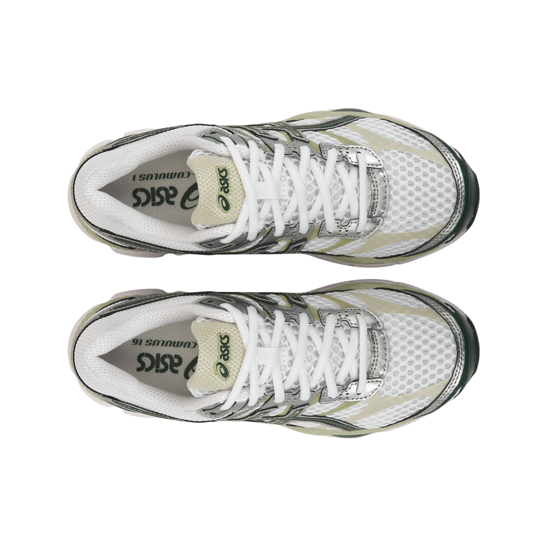 아식스 젤 큐물러스 16 화이트 포레스트 나이트(Asics Gel-Cumulus 16 White Forest Night) - 5