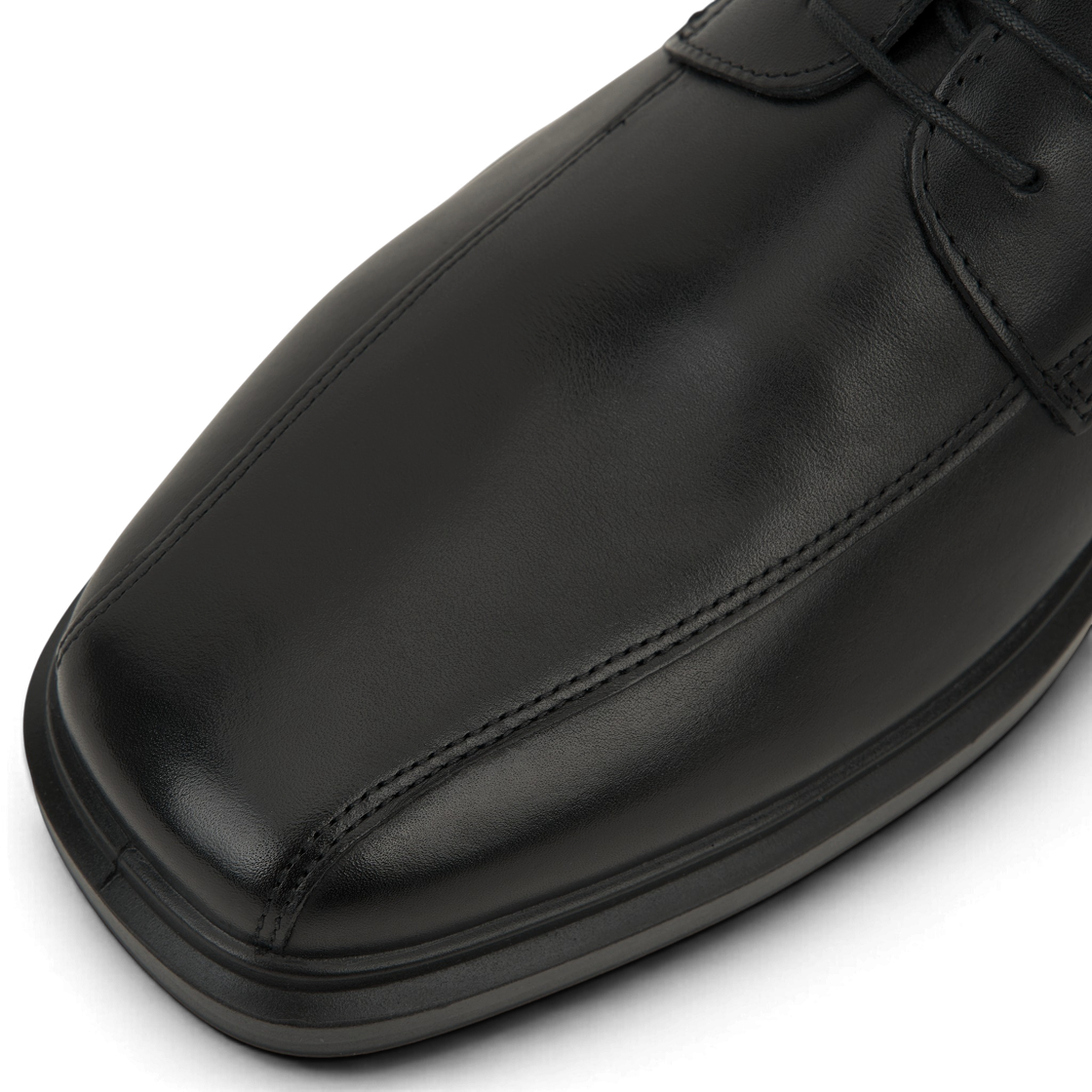 에코 헬싱키 2 바이크-토 더비 슈즈 블랙(Ecco Helsinki 2 Bike-Toe Derby Shoes Black) - 7