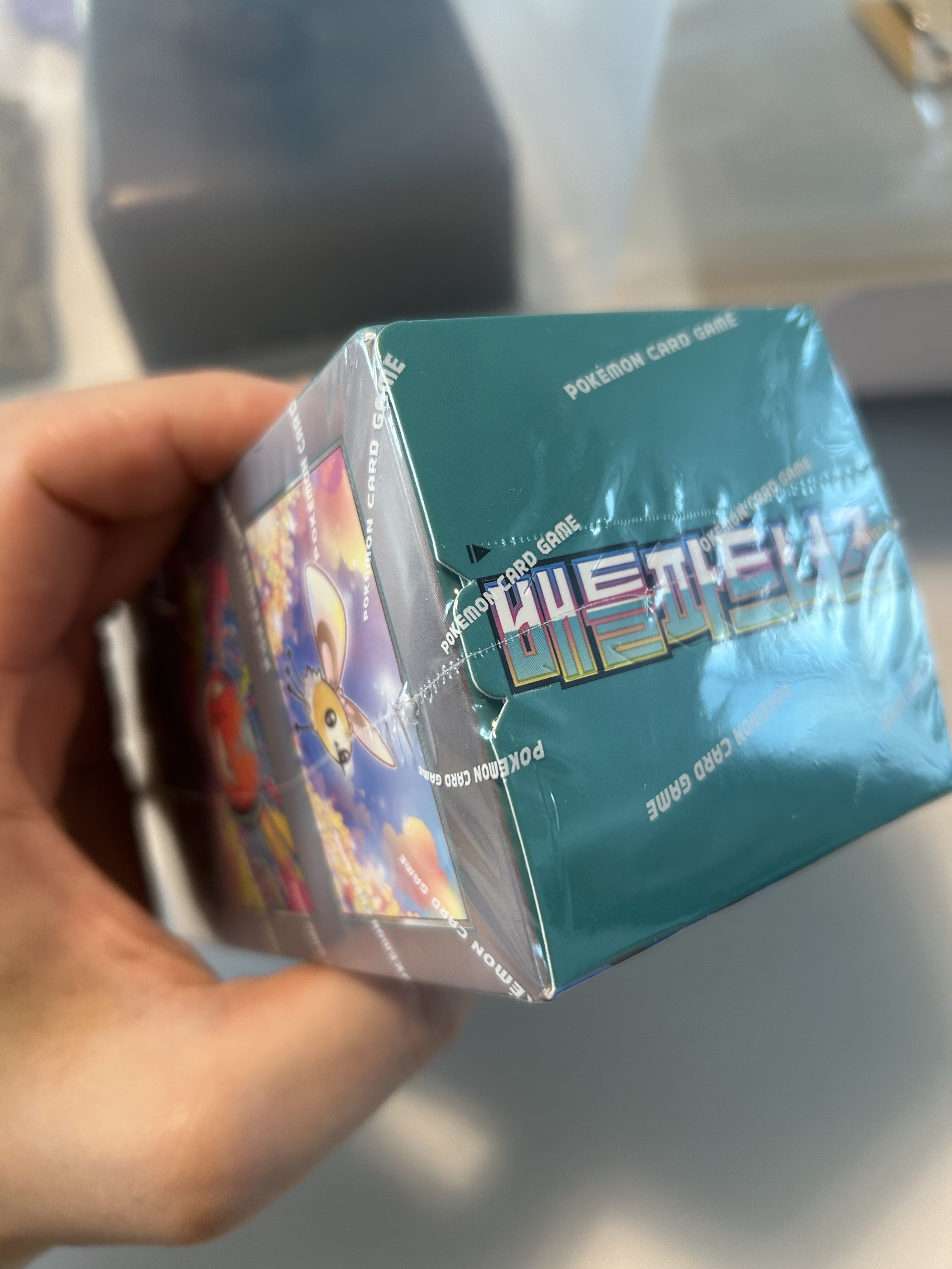 Pokemon TCG Scarlet & Violet Expansion Pack Battle Partners Box (Pack of 30/Korean Ver.) 착용 스타일 - 2