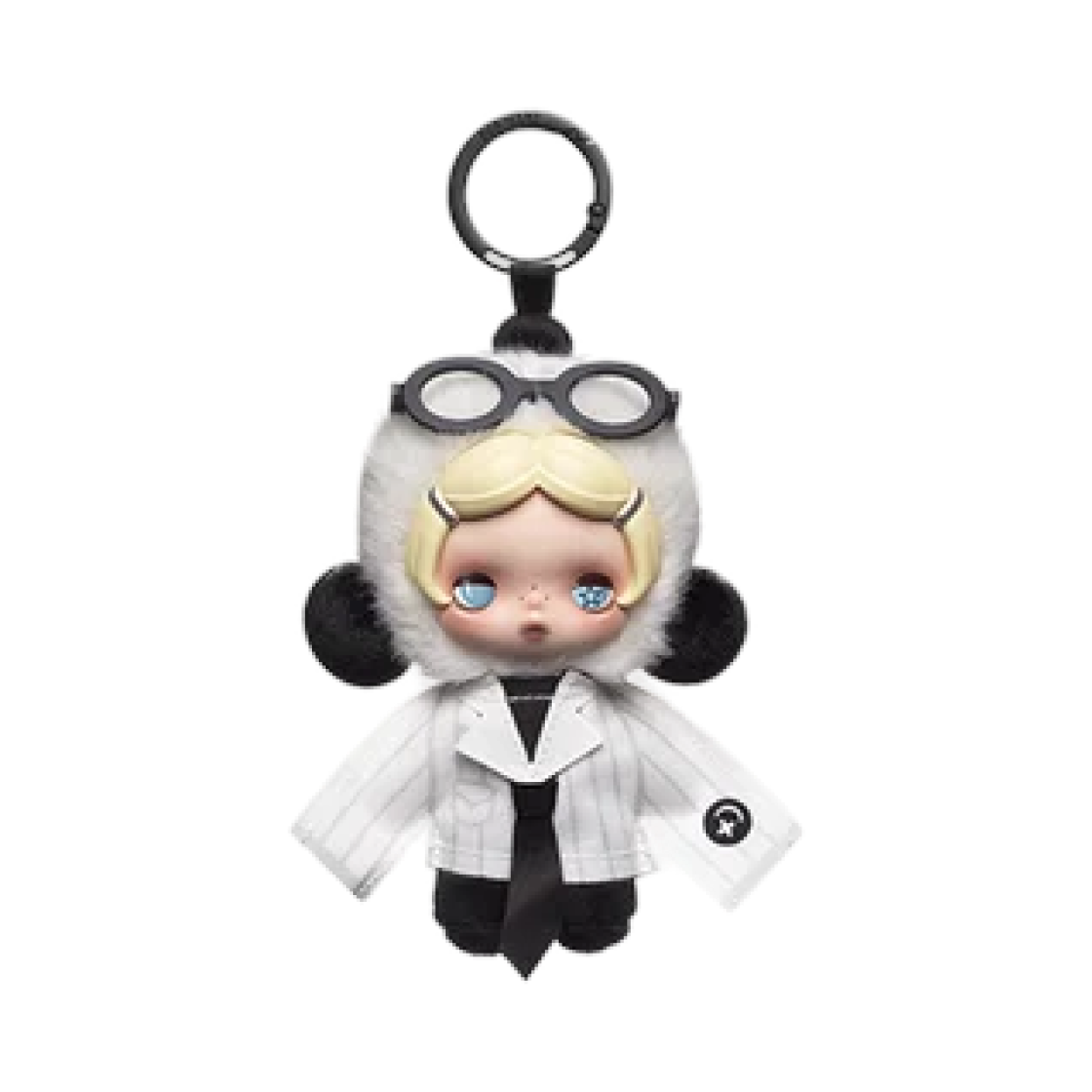 - Pop Mart Skullpanda Off Mode Series Plush Doll Pendant No Adulting (Opened Case)