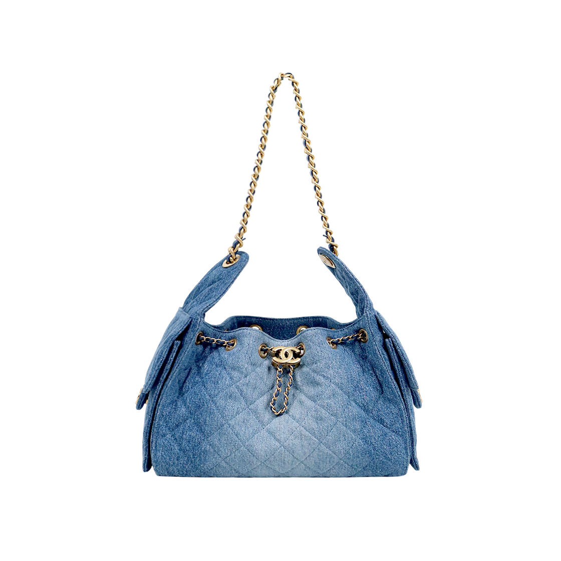 샤넬 스몰 데님 25백 C-A61379(Chanel Small Denim 25 Bag C-A61379)