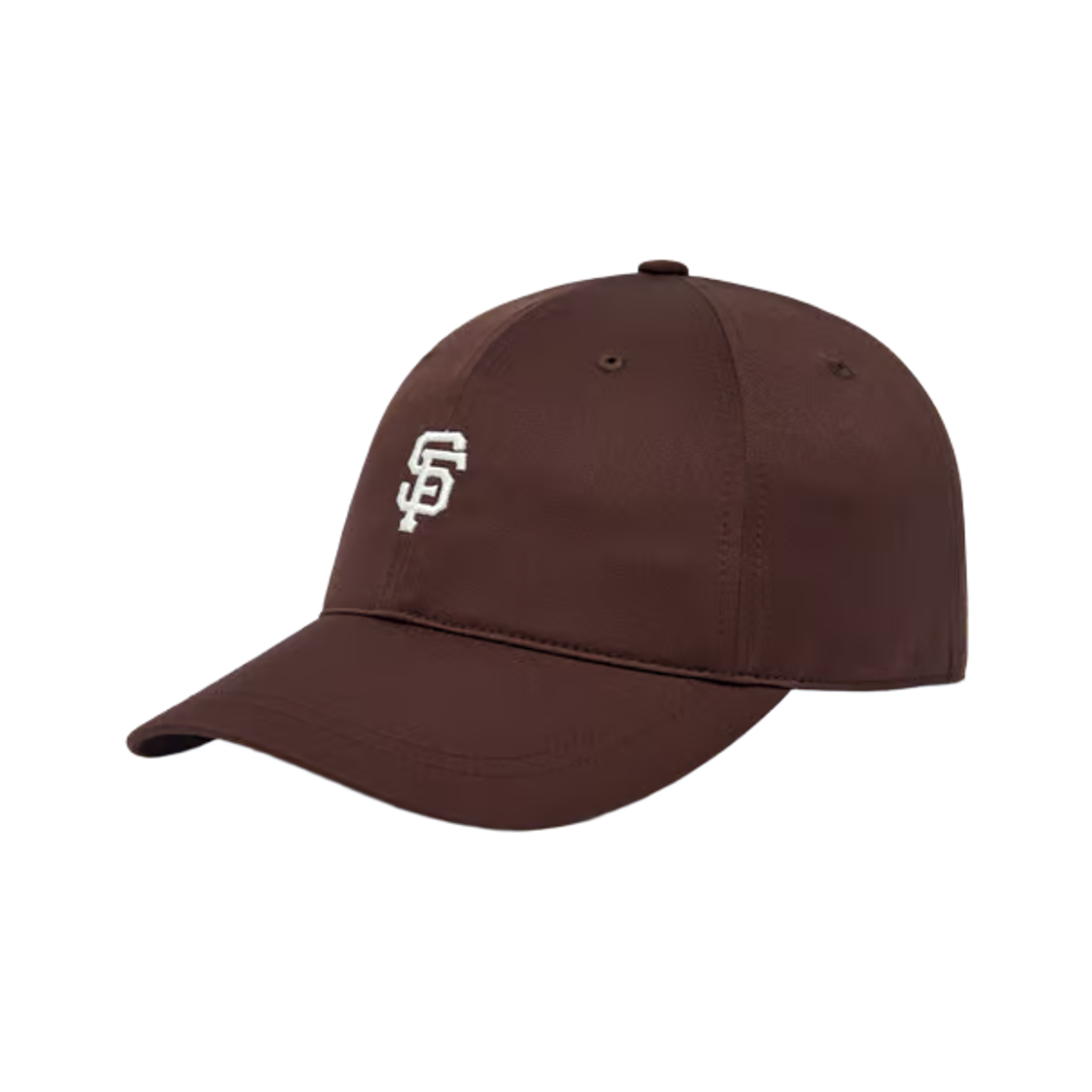 3ACPB356N-14BRD MLB Feminine Wellness Unstructured Ball Cap San Francisco Giants Brown