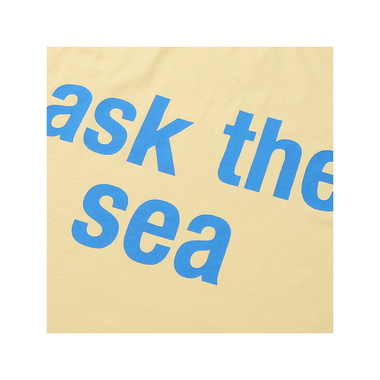 아웃도어서비스 애스크 더 씨 슬리브리스 - 옐로우(OS Ask the Sea Sleeveless - Yellow) - 4
