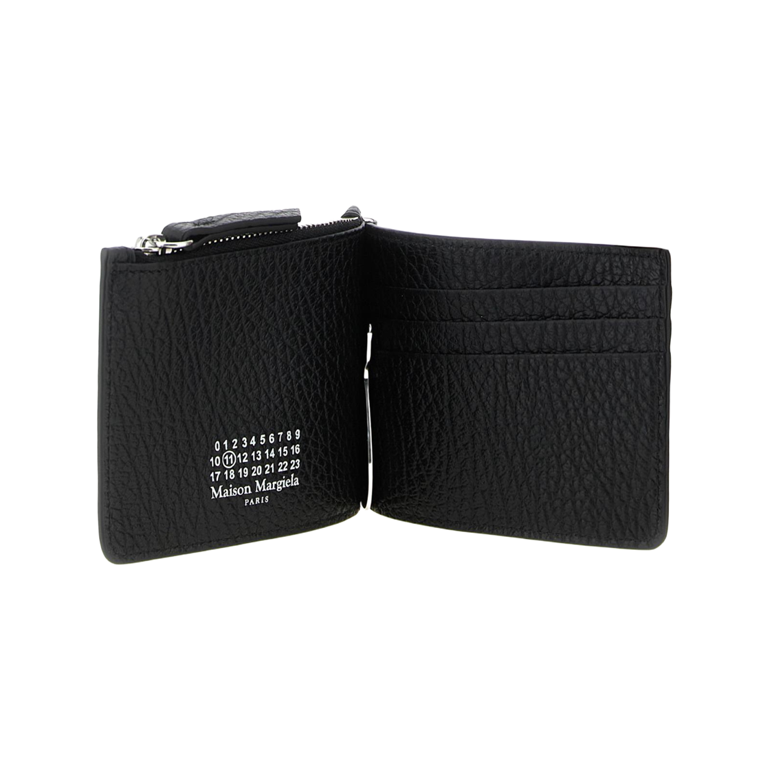 메종 마르지엘라 레더 월렛 블랙(Maison Margiela Leather Wallet Black) - 2