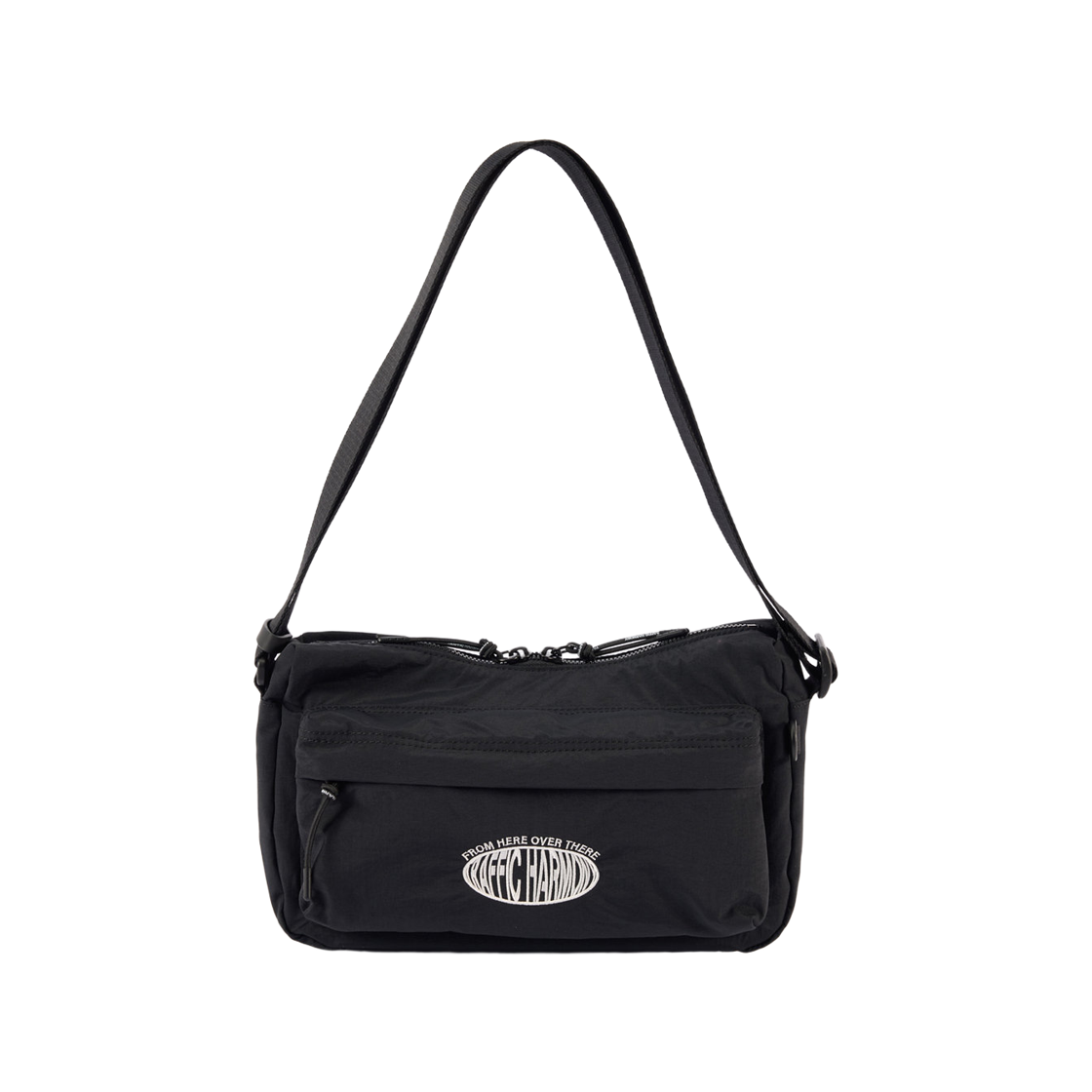 THUCB00361BKS Traffic Harmony Pocket Cross Bag Black
