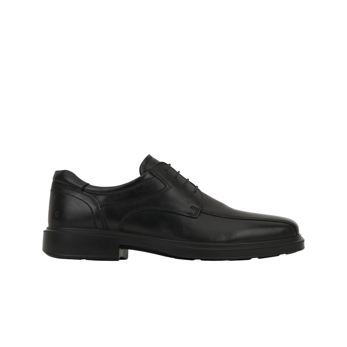 500174-01001 Ecco Helsinki 2 Bike-Toe Derby Shoes Black