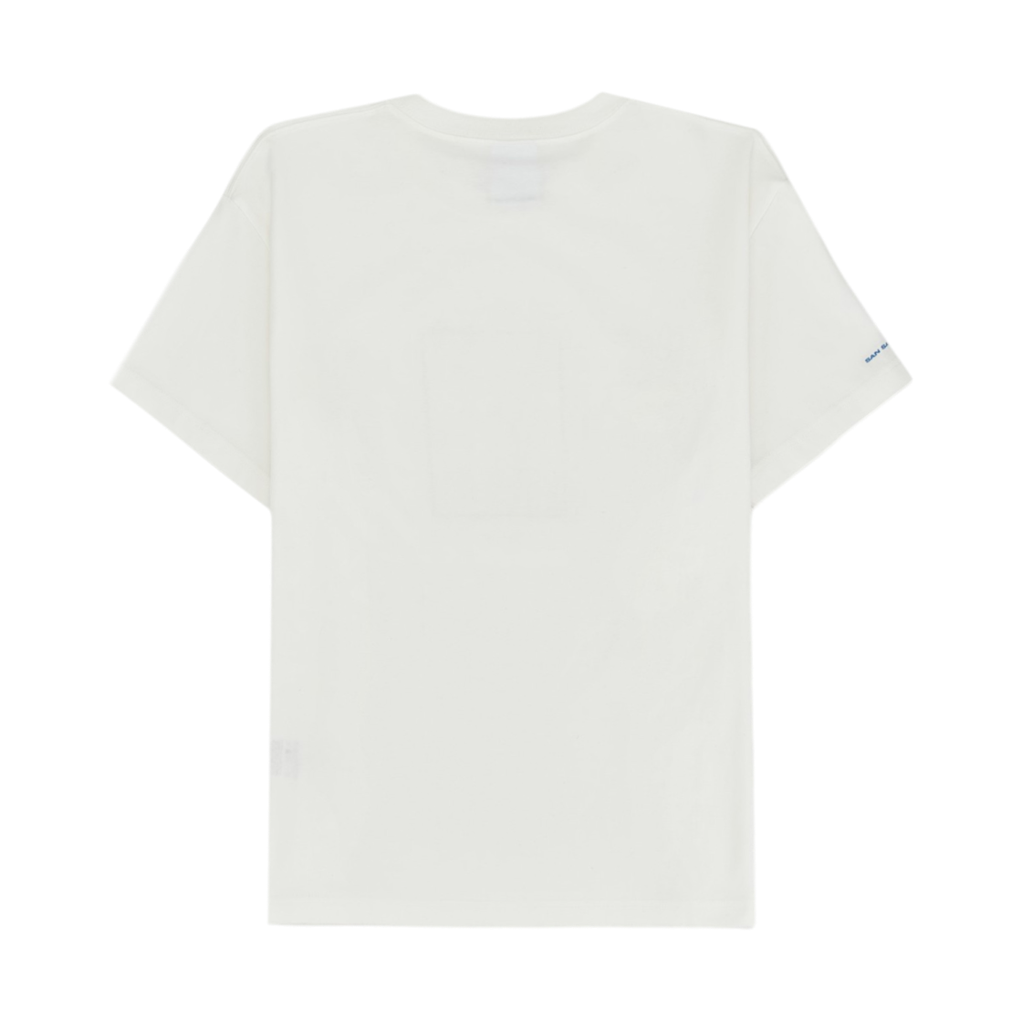 산산기어 X 오아시스 포토 티셔츠 화이트(Sansan Gear x Oasis Photo T-Shirt White) - 2
