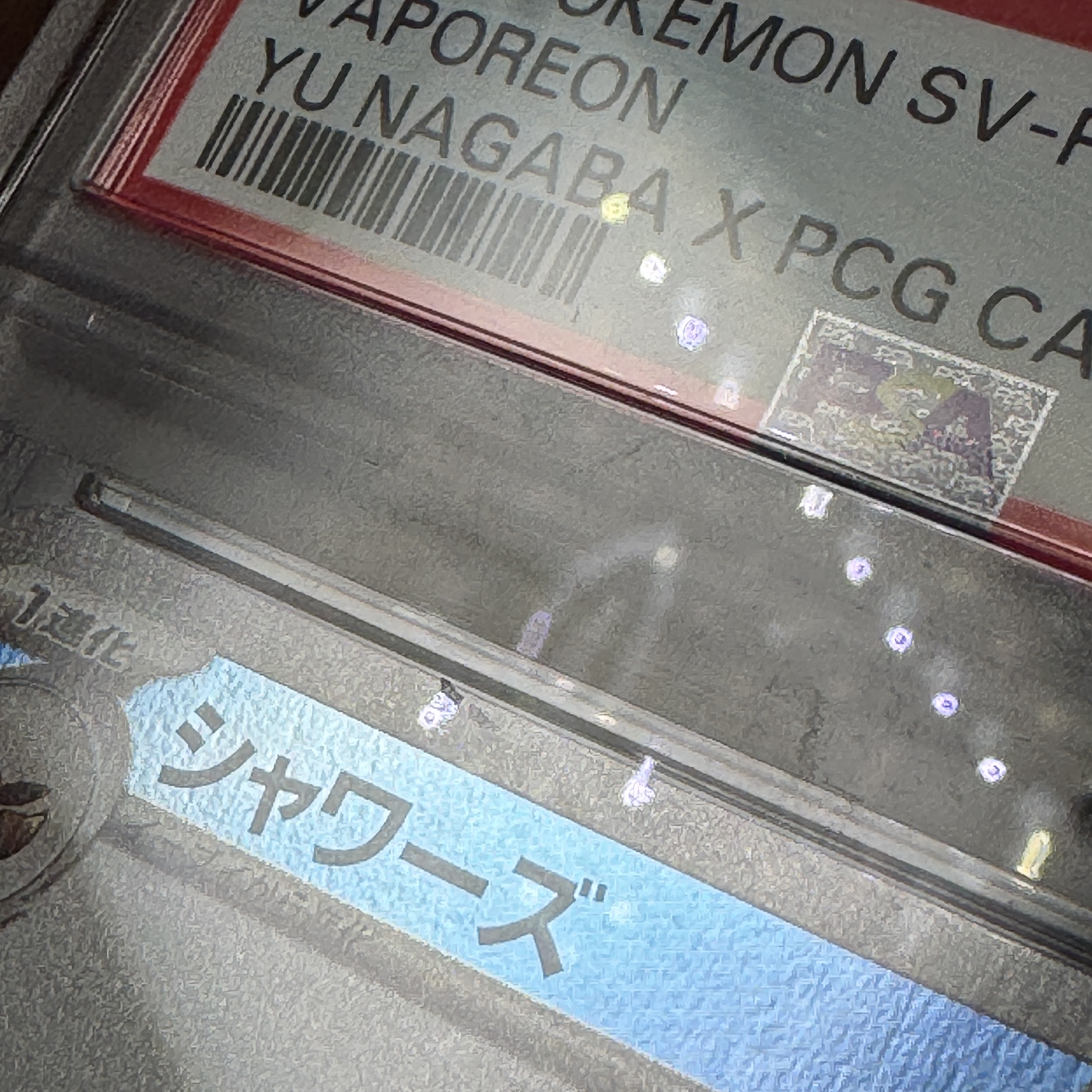 Pokemon TCG Vaporeon P Yu Nagaba Scarlet & Violet Promos (Japanese Ver.) 착용 스타일 - 1