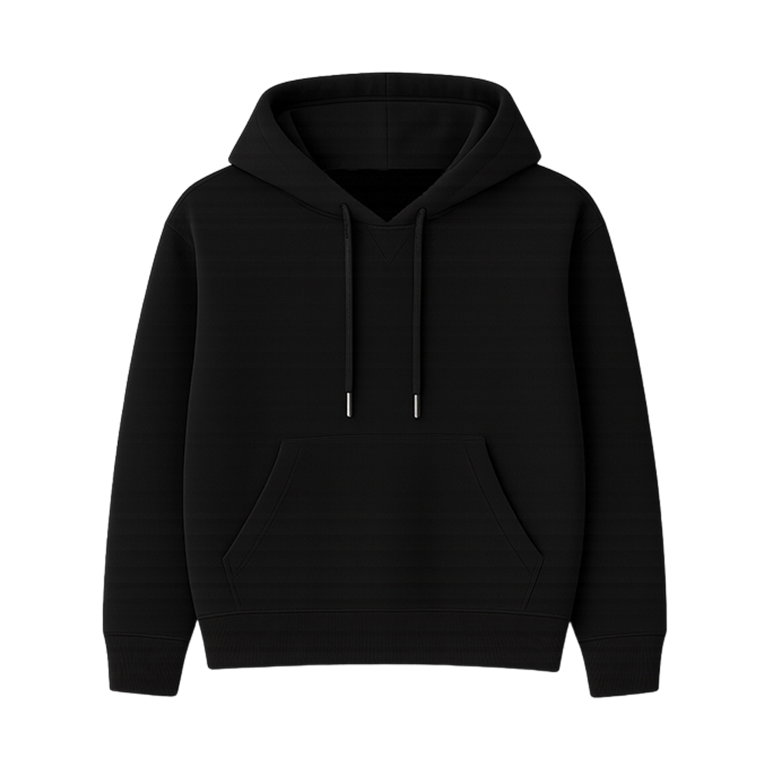 GCINCP002-블랙 GCLIP Essential Loose-Fit Sweat Hooded T-Shirt Black