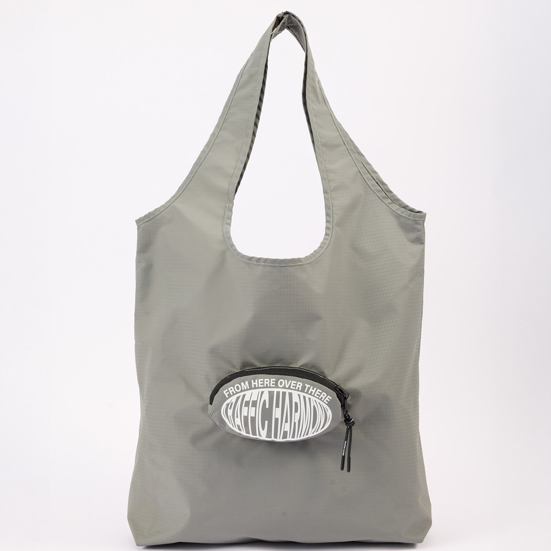 트래픽하모니 폴디드 숄더백 네이비(Traffic Harmony Folded Shoulder Bag Navy) - 6