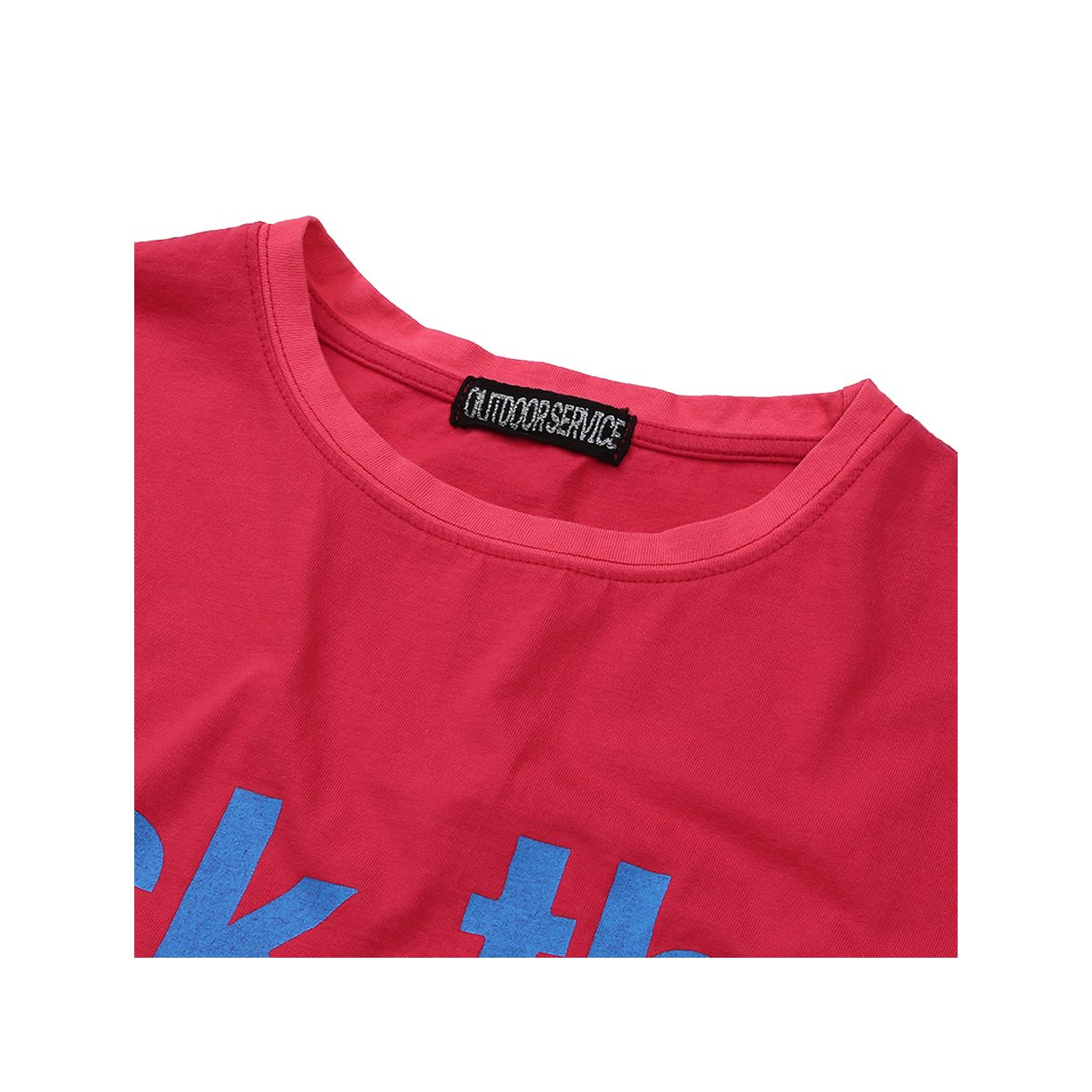 아웃도어서비스 애스크 더 씨 슬리브리스 - 레드(OS Ask the Sea Sleeveless - Red) - 3