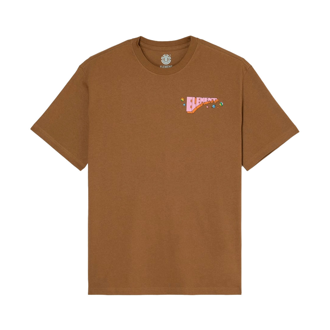 엘리먼트 코스믹 댄스 반팔 라운드 티셔츠 (MG31ST053CQK)(ELEMENT Cosmic Dance Short Sleeve Crew Neck T-Shirt (MG31ST053CQK))