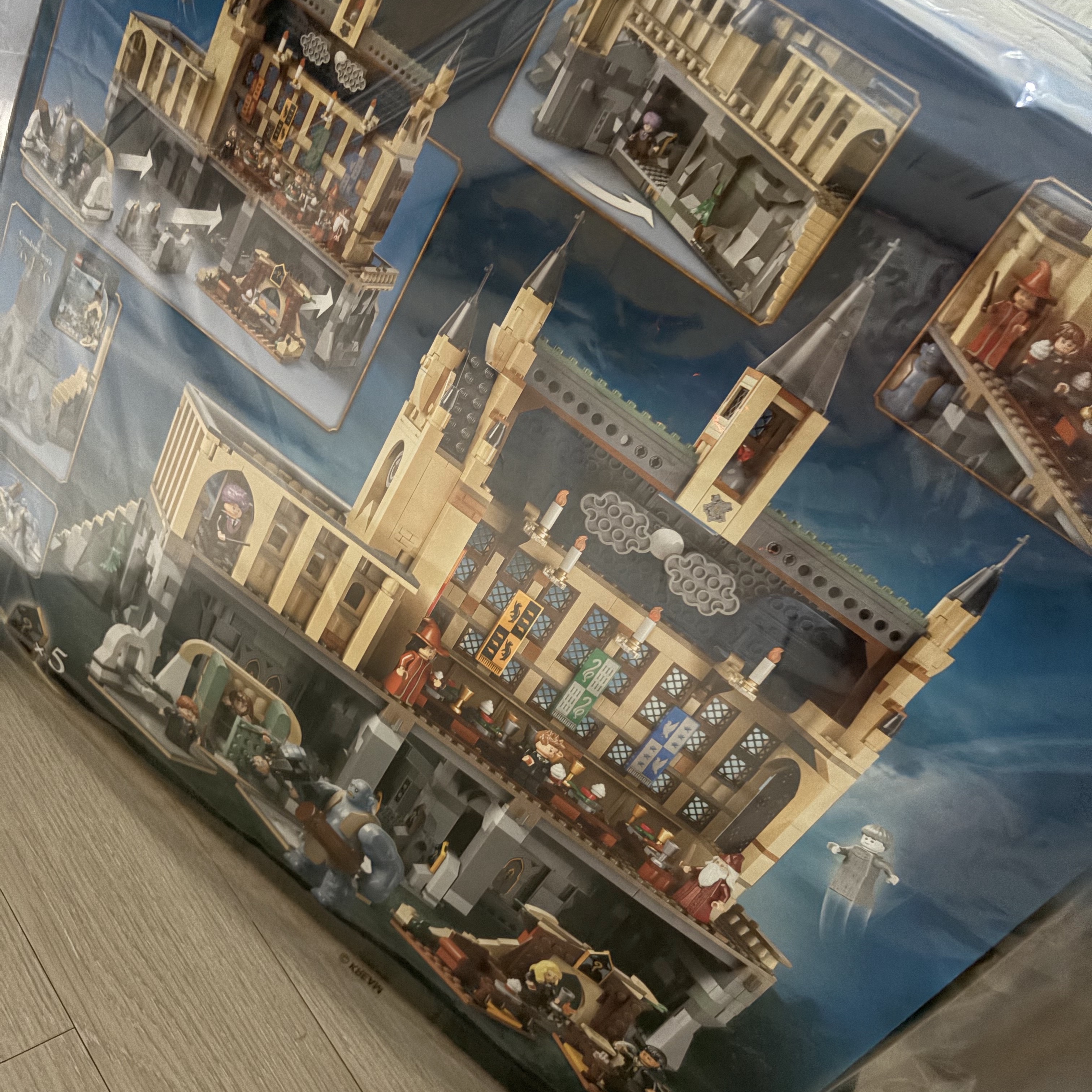 Lego Harry Potter Hogwarts Castle: The Great Hall 착용 스타일 - 1