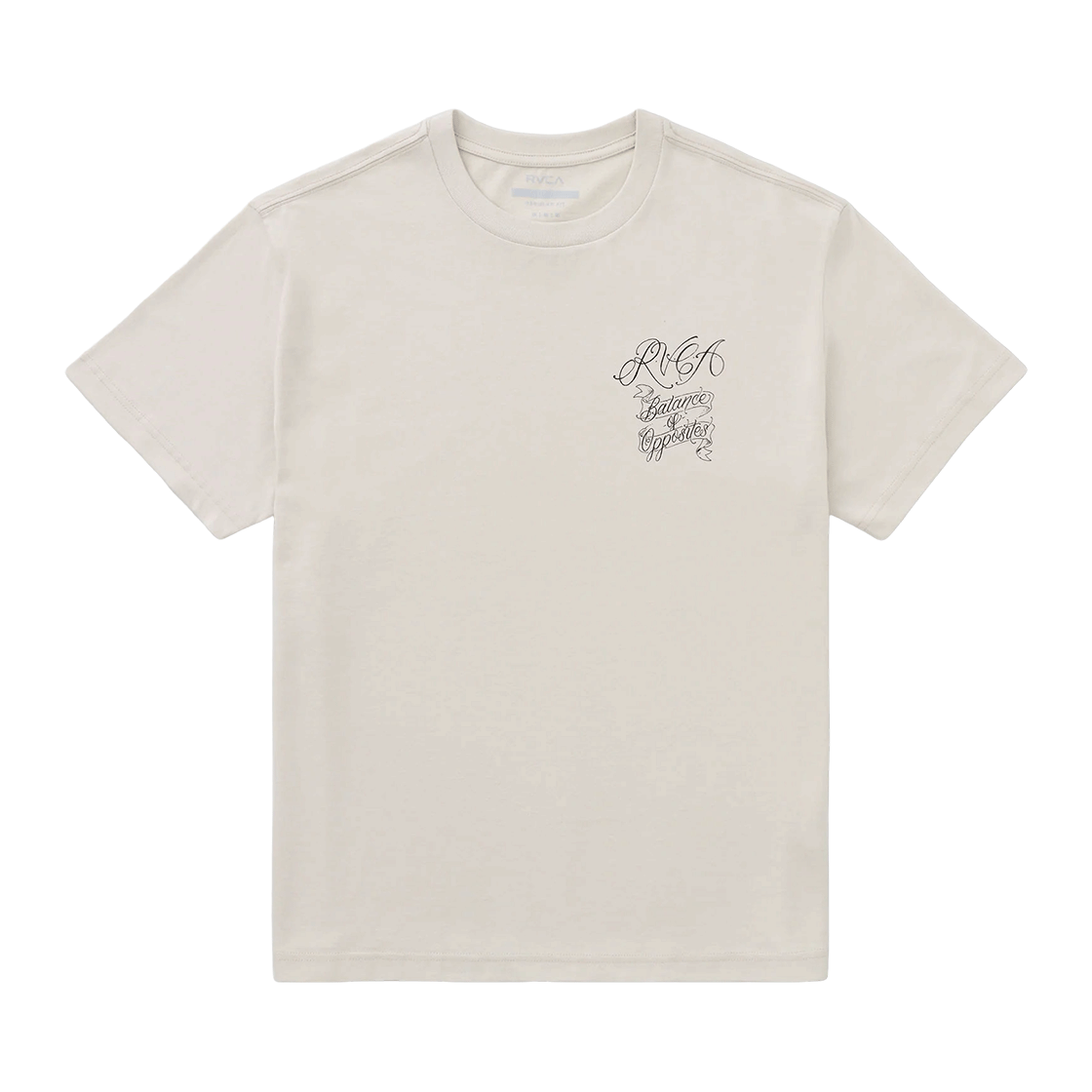 VG31ST019CER RVCA Men's Paradise Queen Short Sleeve T-Shirt (VG31ST019CER)