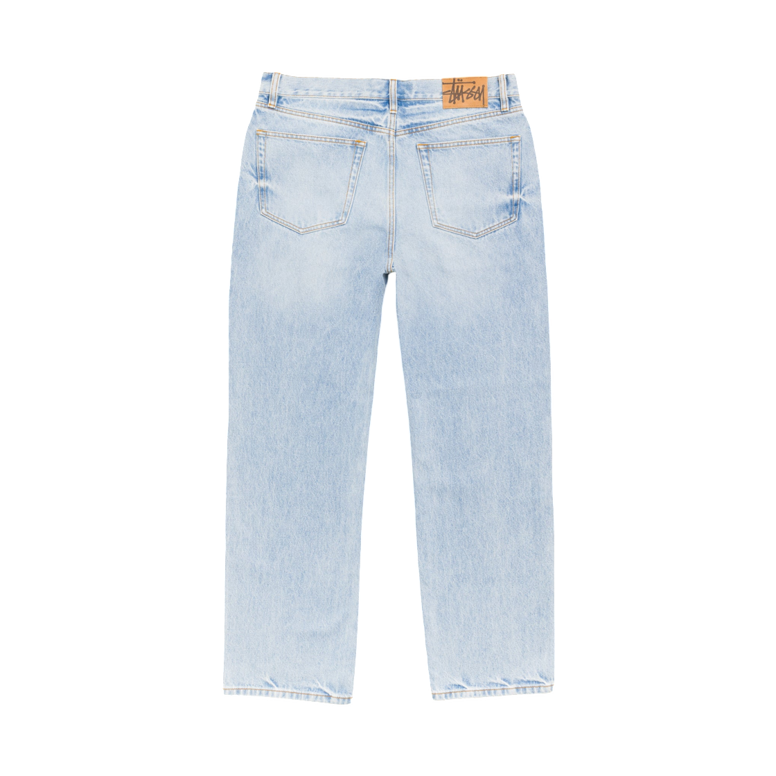 스투시 뉴 클래식 진 데님 라이트 워시 인디고(Stussy New Classic Jean Denim Light Wash Indigo) - 2
