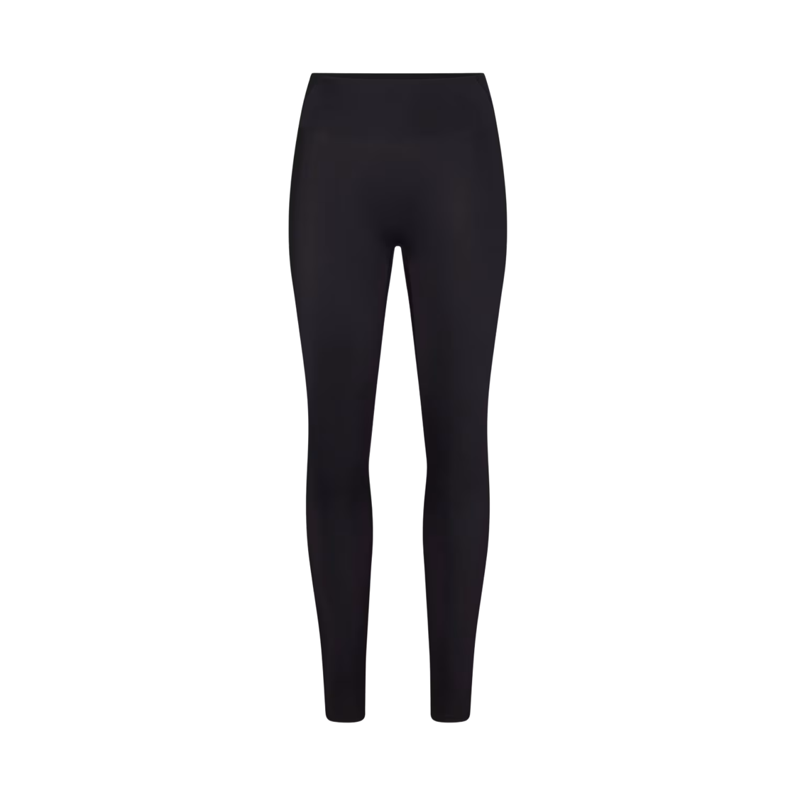 IR5078-054 (W) NikeSKIMS Satin Shine High Waisted Bonded 26-Inch Leggings Obsidian