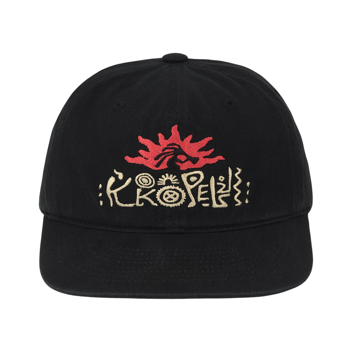 해칭룸 x 마스컴퍼니 코코펠리 캡 블랙(Hatchingroom x Mascompany Kokopelli Cap Black) - 1